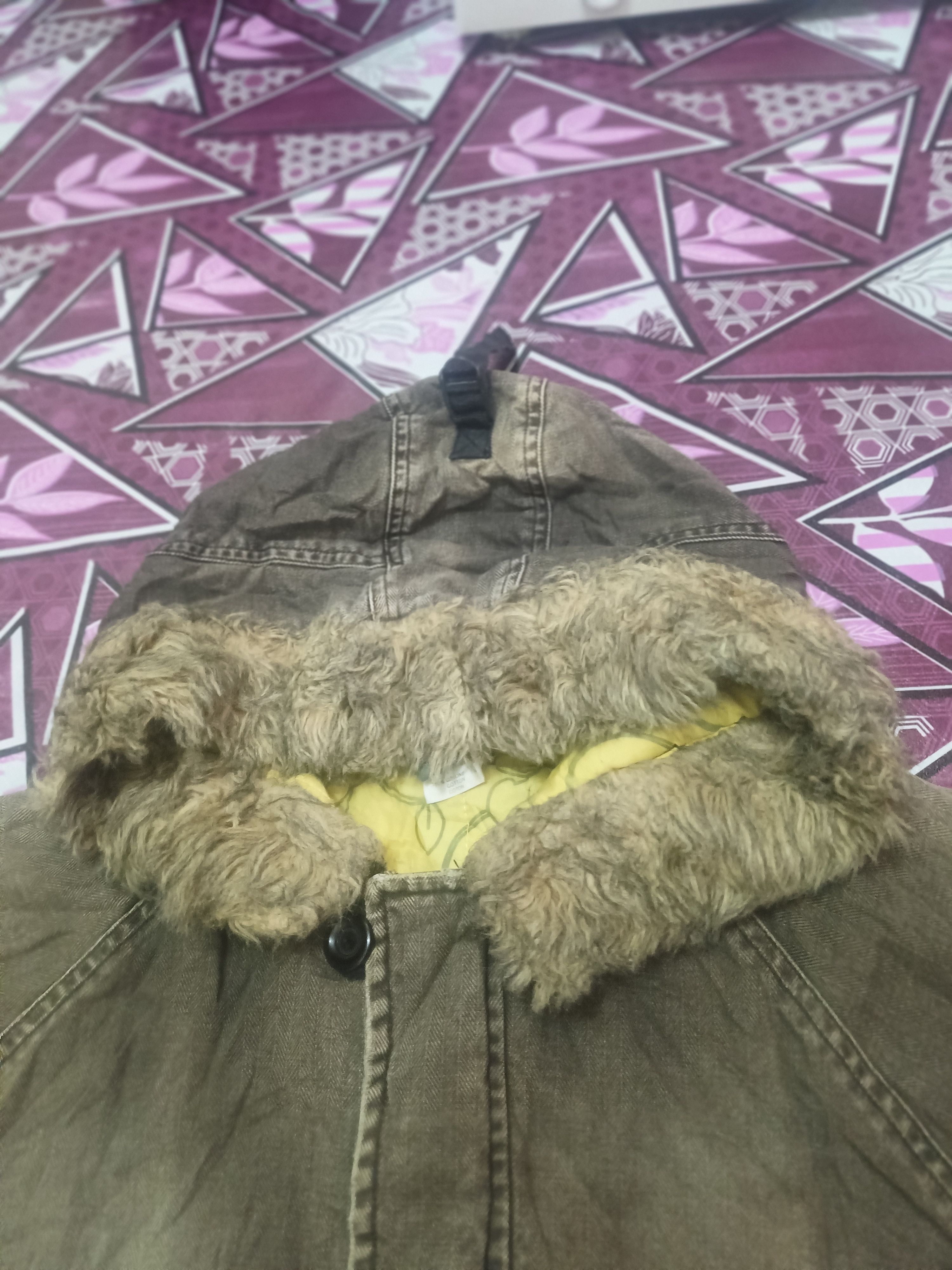 55DSL 55 DSL Sun faded Distressed Thrashed Denim Jacket Size US M / EU 48-50 / 2 - 6 Thumbnail