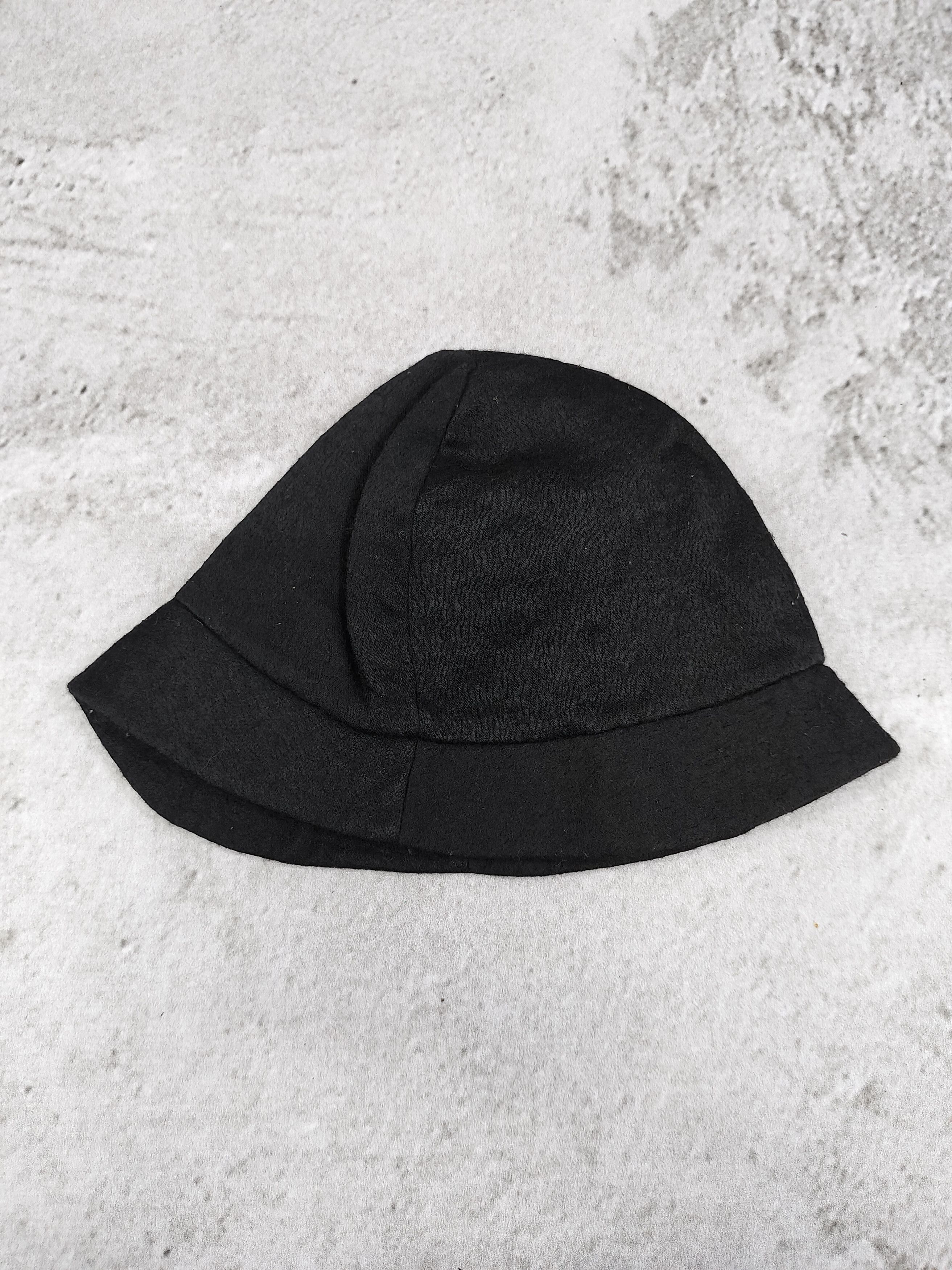 CA4LA 2000s CA4LA🇯🇵 Minimalist Wool Nylon Cloche Bucket Hat Size ONE SIZE - 5 Thumbnail