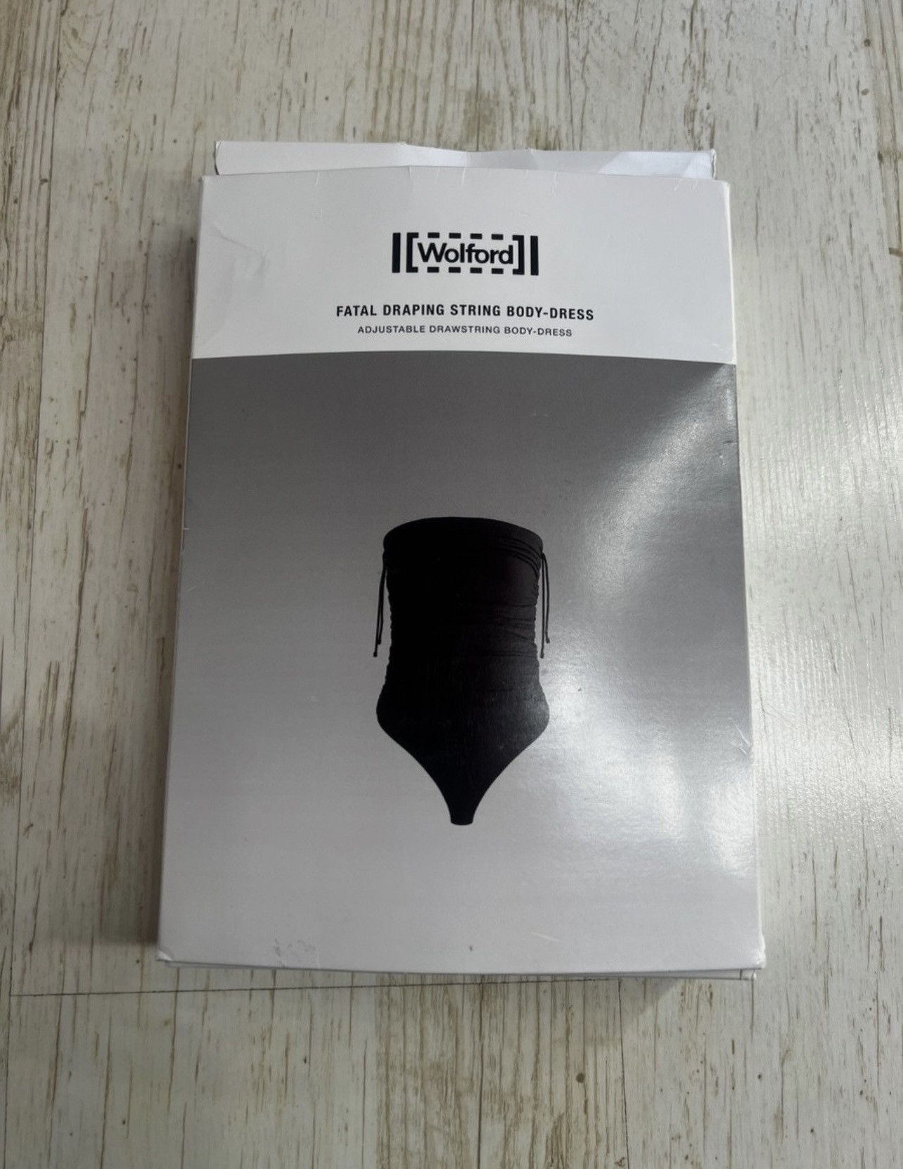 Wolford Wolford Fatal Draping String Body Dress Size L BNWT Size L / US 10 / IT 46 - 9 Thumbnail