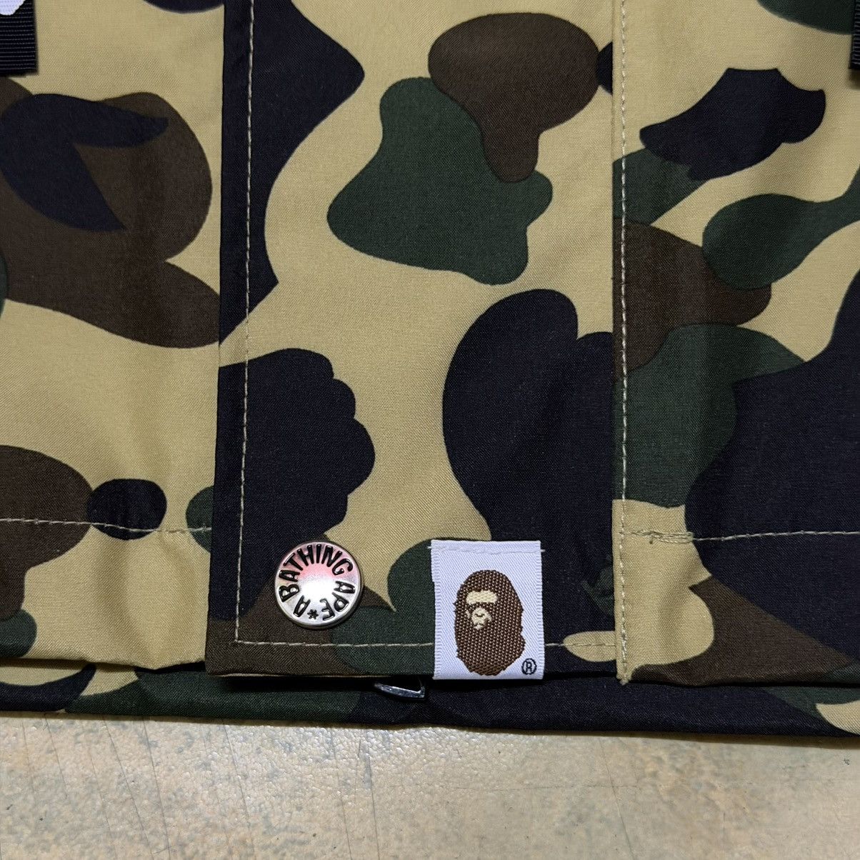 Bape Bape X Goretex Camo Jacket Size US S / EU 44-46 / 1 - 3 Thumbnail