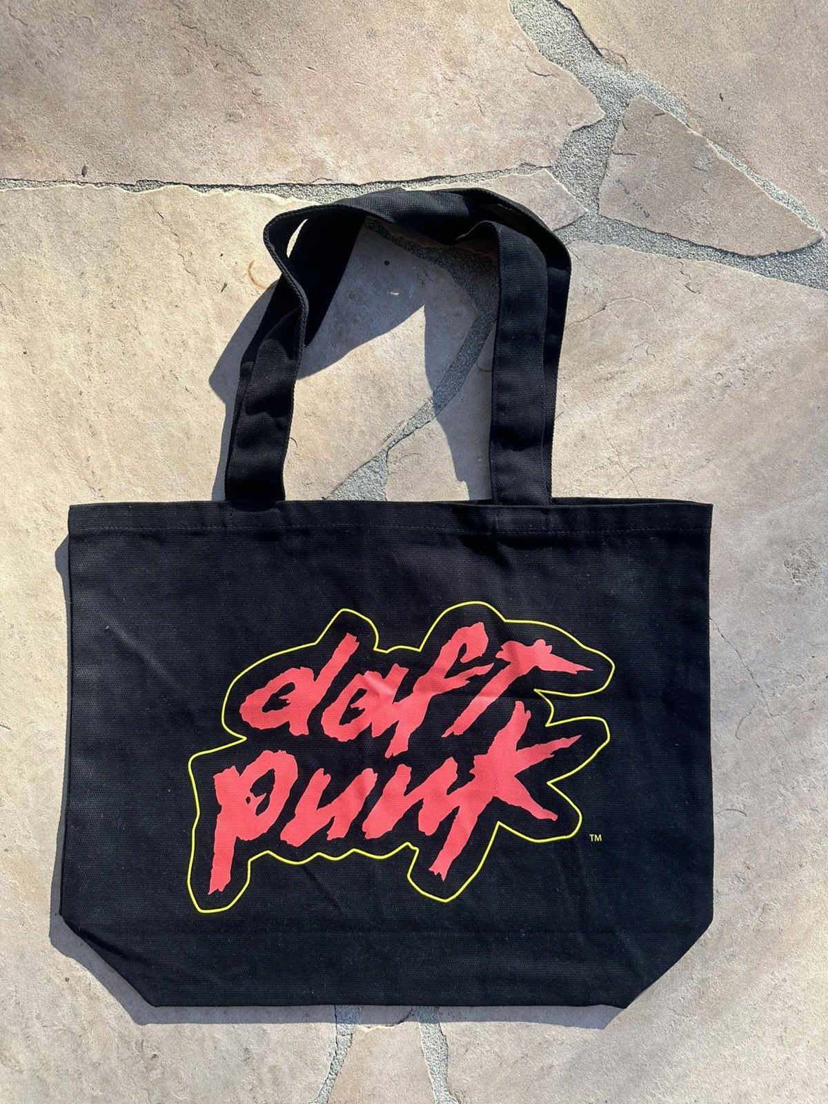 Other Daft Punk canvas tote bag Size ONE SIZE - 3 Thumbnail