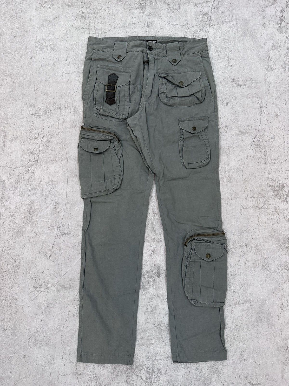 Dolce & Gabbana 03AW Dolce&Gabbana Cargo Trousers Size US 33 - 1 Thumbnail