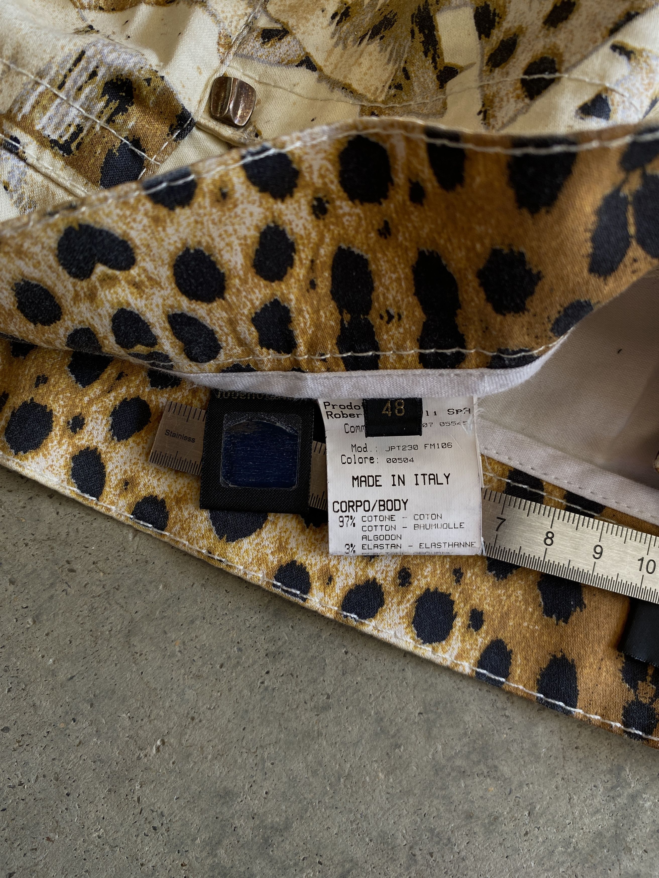 Roberto Cavalli Roberto Cavalli 2007 Printed Leopard Pants Size 34" / US 12 / IT 48 - 13 Thumbnail