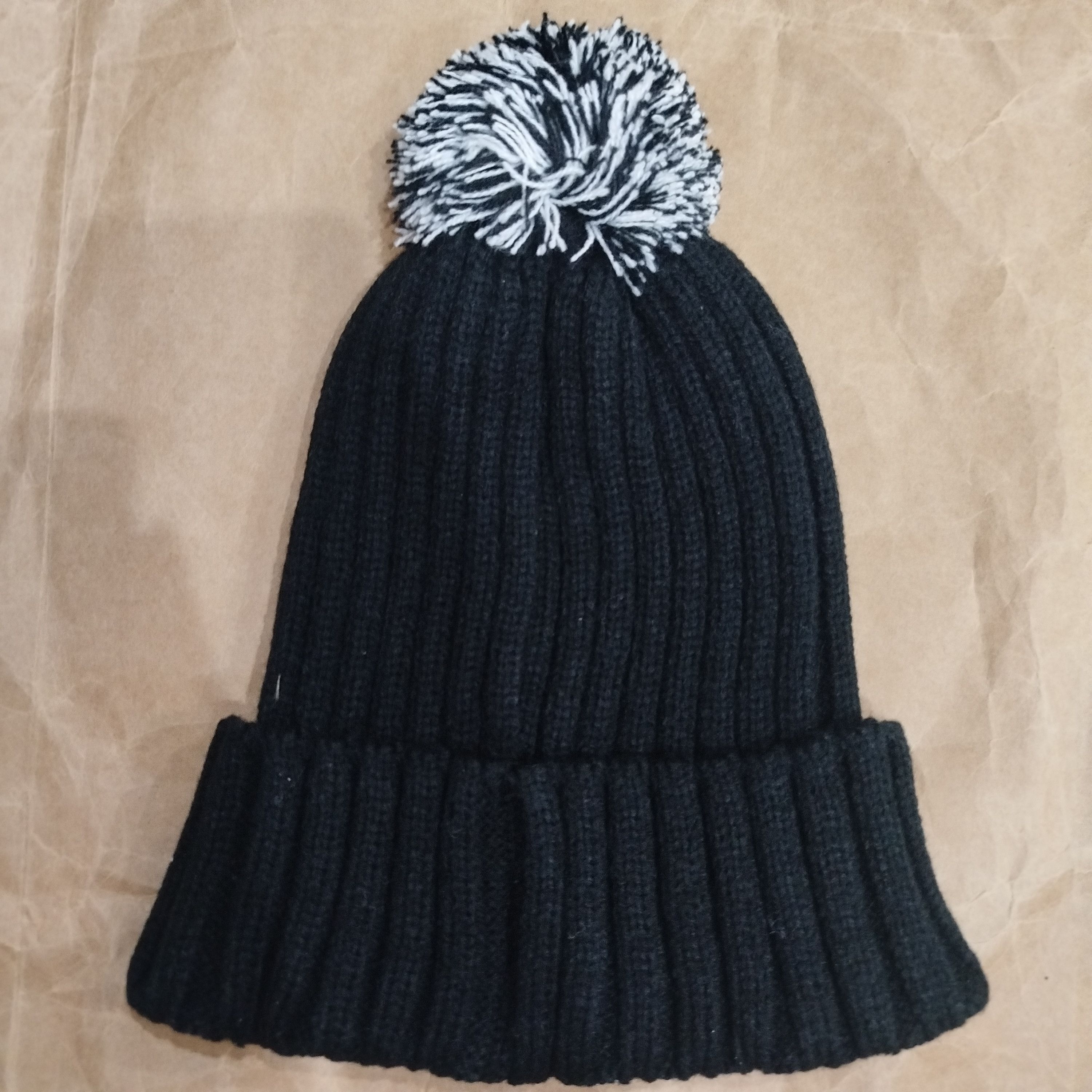 Stussy STUSSY RUDY BEANIE - BLACK Size ONE SIZE - 2 Thumbnail
