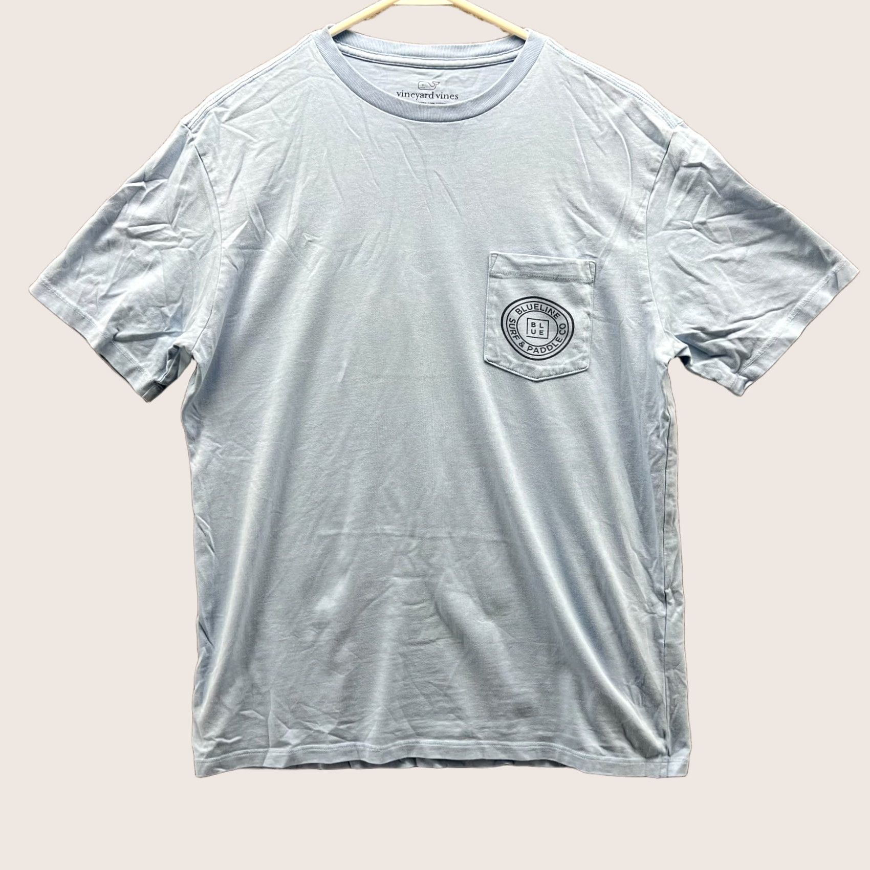 Vineyard Vines Vineyard Vines Shirt Mens Small Blue Crewneck Whale Tee Lighthouse Florida Shirt Tee Crew Neck Short Sleeve Blue Whale Logo Vintage No Size US S / EU 44-46 / 1 - 1 Thumbnail