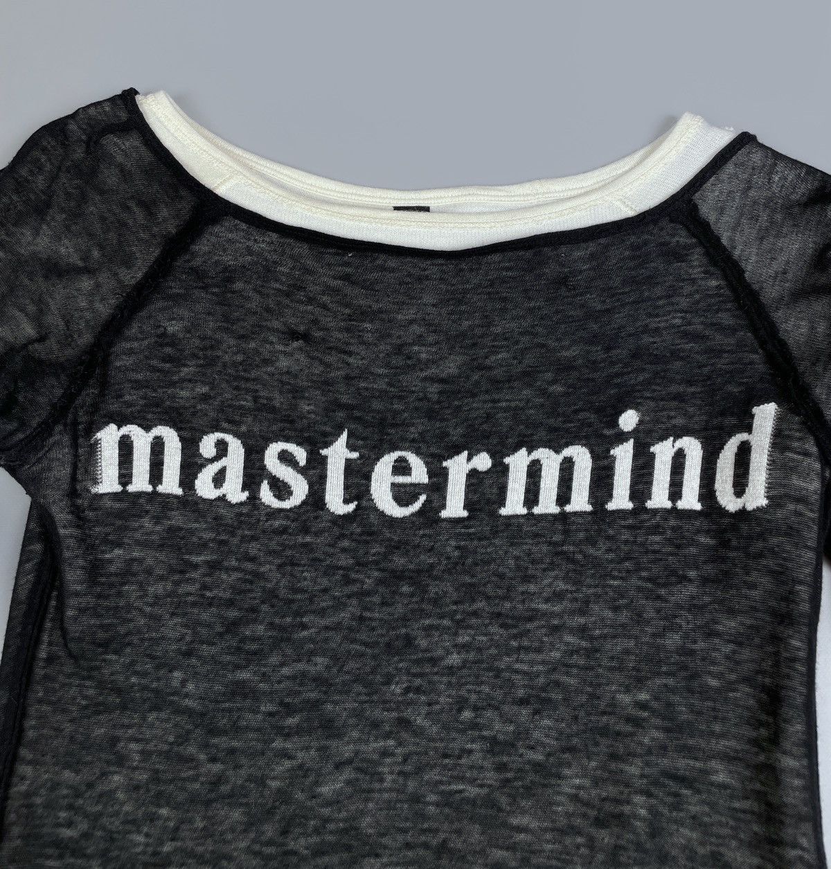Mastermind World Mastermind Japan Double Lining Mesh Skull LS Sweater Size S Size S / US 4 / IT 40 - 12 Thumbnail