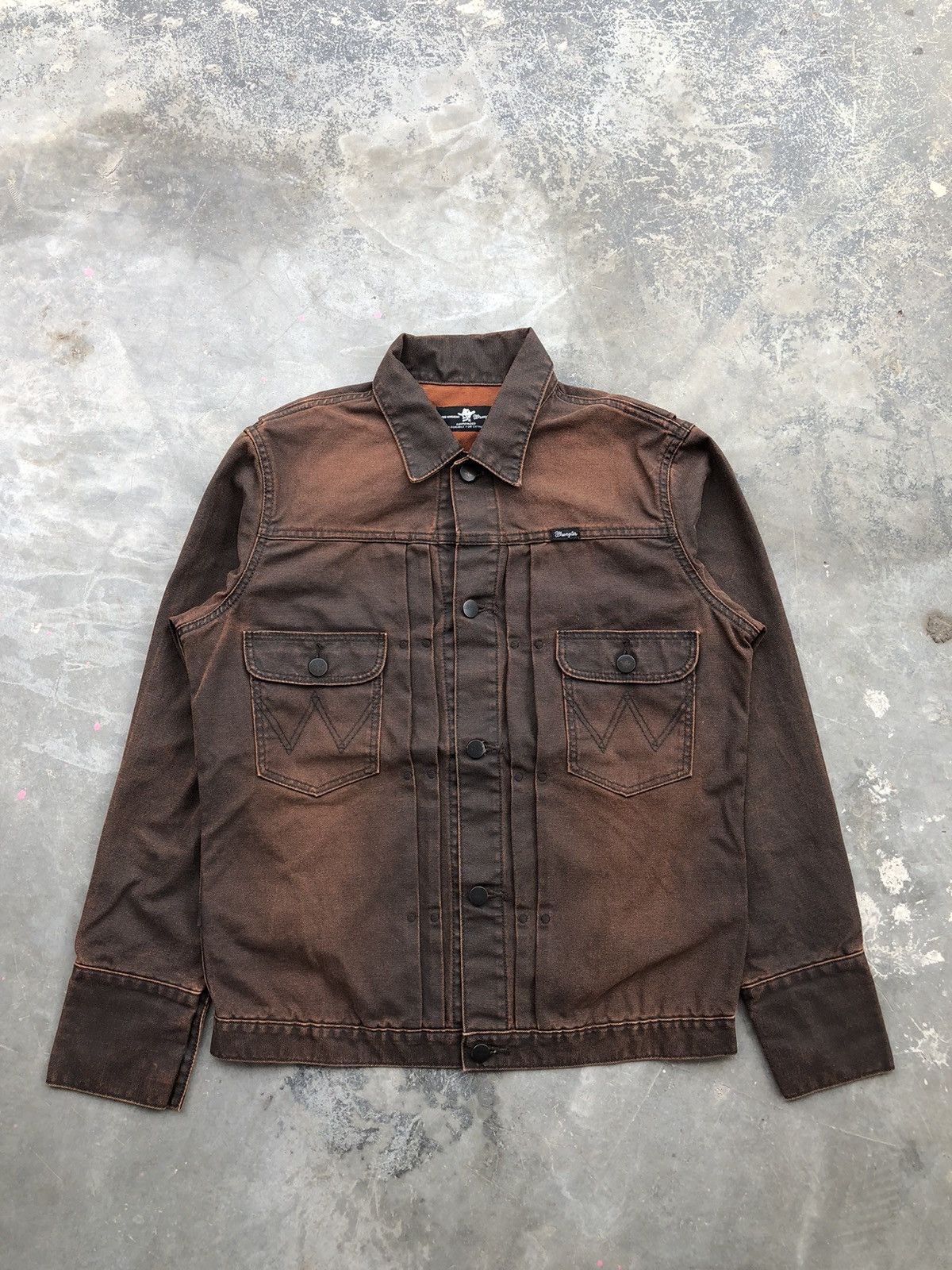 Vintage vintage wrangler takeo kikuchi designer jacket japanese | Grailed