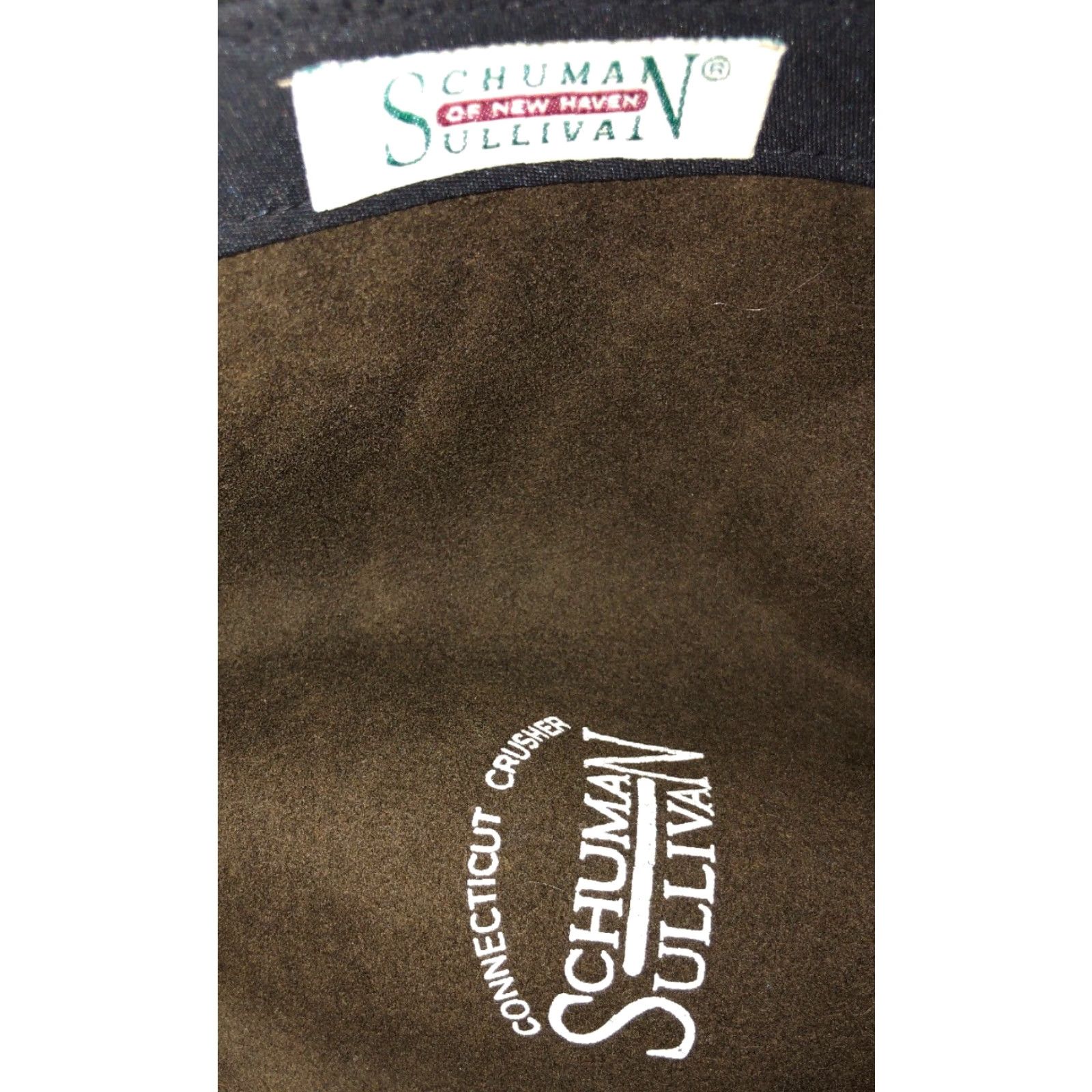 Vintage Schuman Of New Haven Brown Fitted Hat, Hat, Men, One Size, Brown, Fitted, Schuman Of New Haven, Hat Size ONE SIZE - 5 Thumbnail