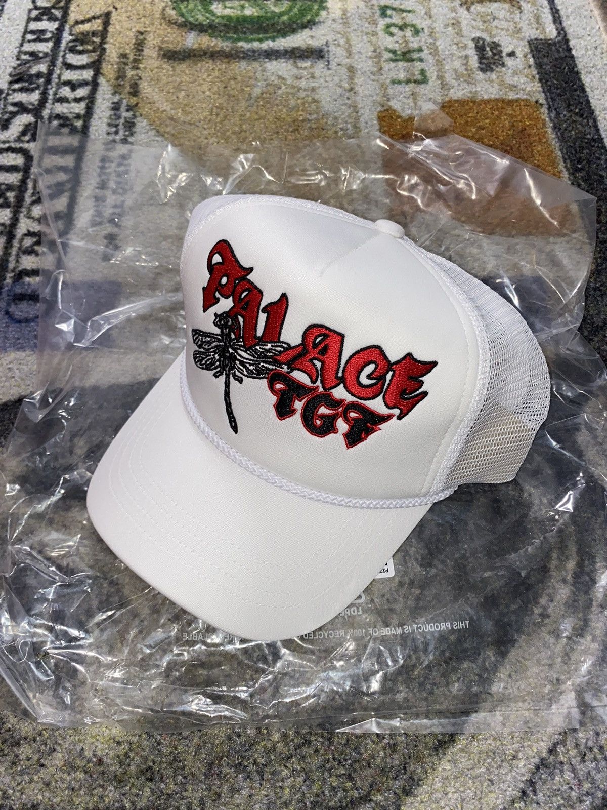 Palace × The Great Frog Palace TGF Trucker Hat Size ONE SIZE - 1 Thumbnail