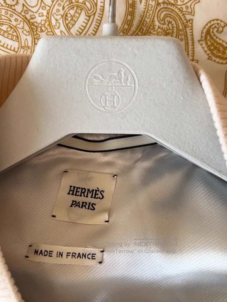 Hermes Hermes Silk Jacket with a Little Stain Size XS / US 0-2 / IT 36-38 - 7 Thumbnail