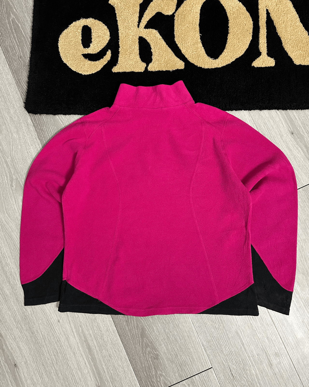 The North Face × Vintage Vintage The North Face Polartec Women's 1/4 Zip Fleece - XS Size XS / US 0-2 / IT 36-38 - 2 Thumbnail