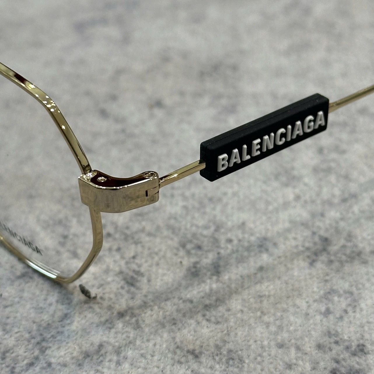 Balenciaga BALENCIAGA BB0117O 003 Sunglasses BLACK Size ONE SIZE - 2 Thumbnail