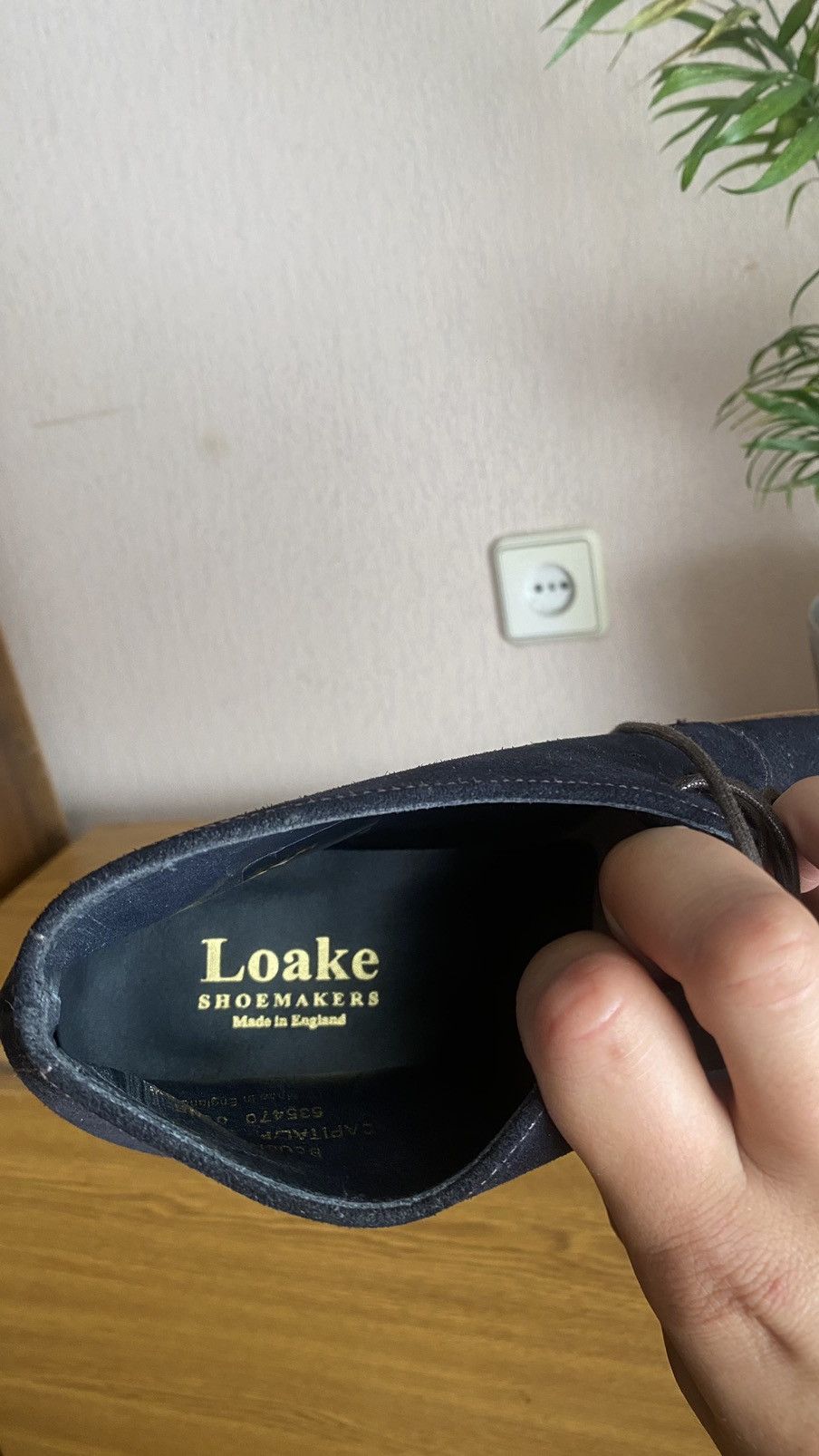 Loake Loake blue suede boots size UK 6,5 made in England Size US 7.5 / EU 40-41 - 9 Thumbnail