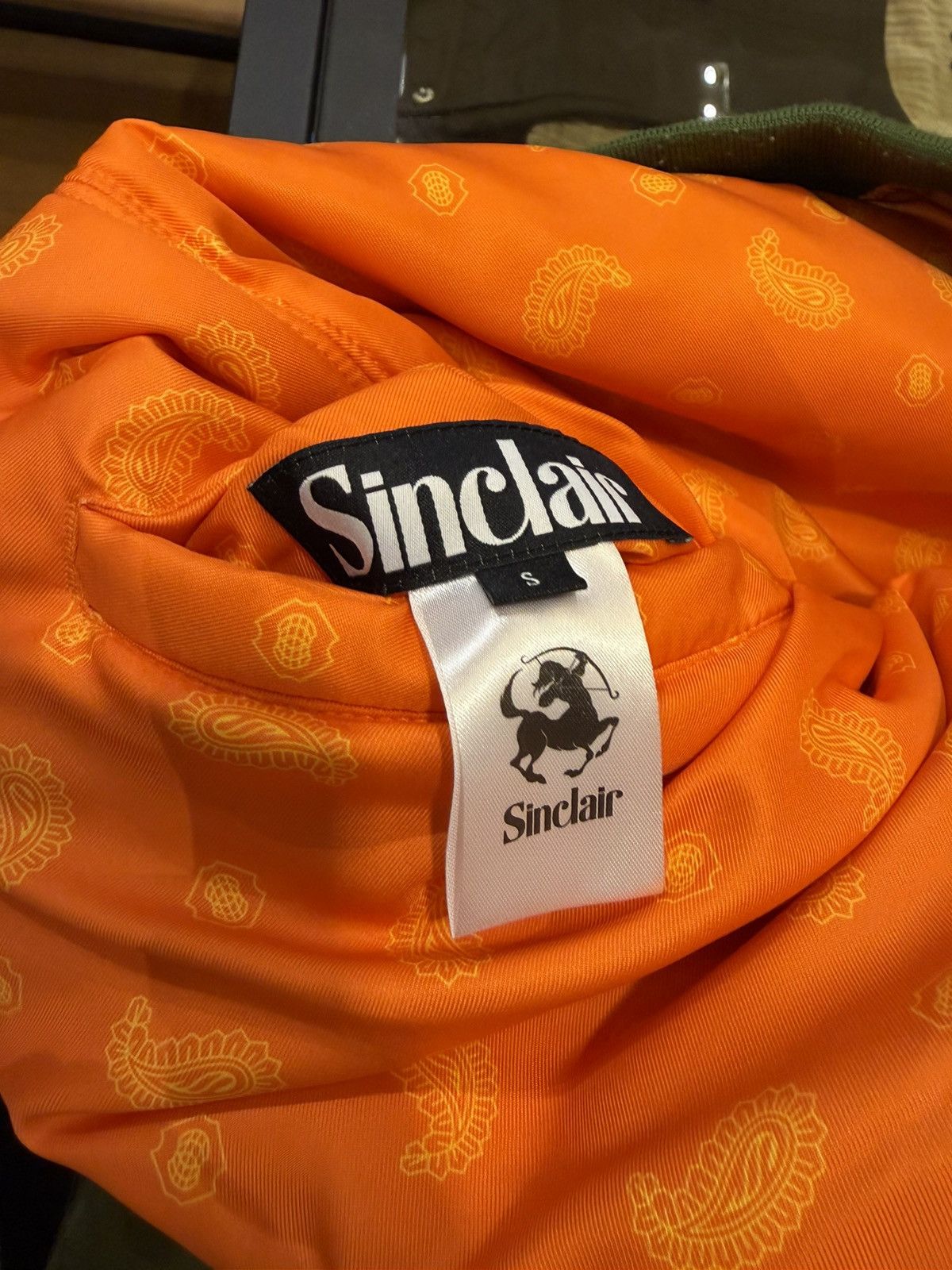Sinclair Global Sinclair Reverse Psychology Bomber Jacket Size US S / EU 44-46 / 1 - 3 Thumbnail