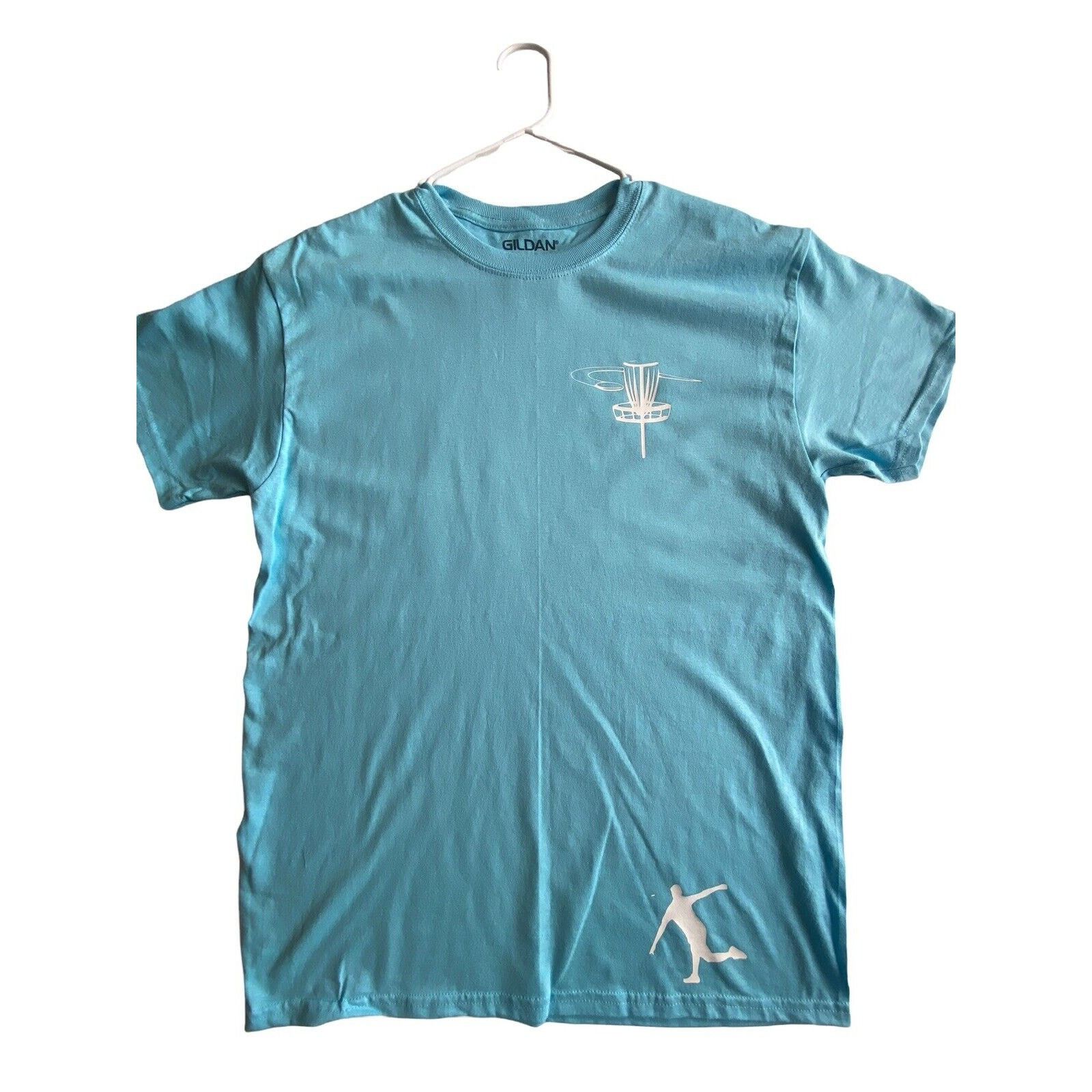Gildan Disc Golf Shirt TREE BASKET CASE Double Sided M T-Shirt Size US M / EU 48-50 / 2 - 4 Thumbnail