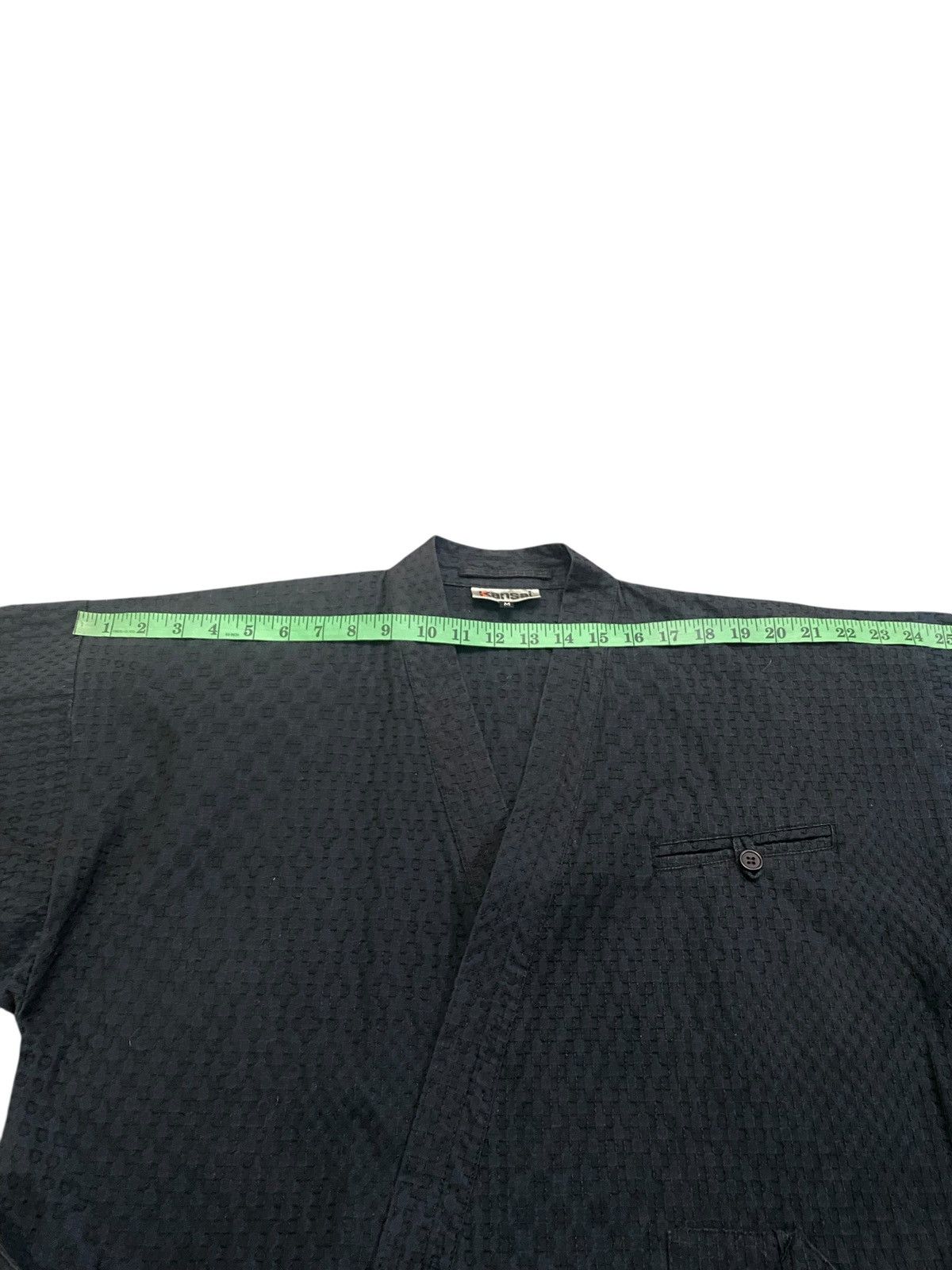 Kansai Yamamoto Vintage Kansai Japanese Brand Kimono M Size Black Colour Size US M / EU 48-50 / 2 - 12 Thumbnail