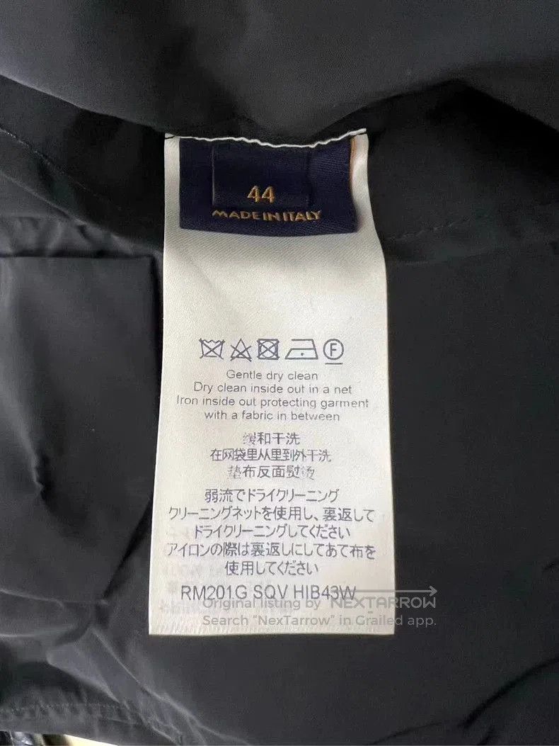 Louis Vuitton louis vuitton reversible insulated jacket in black. Size US L / EU 52-54 / 3 - 7 Thumbnail
