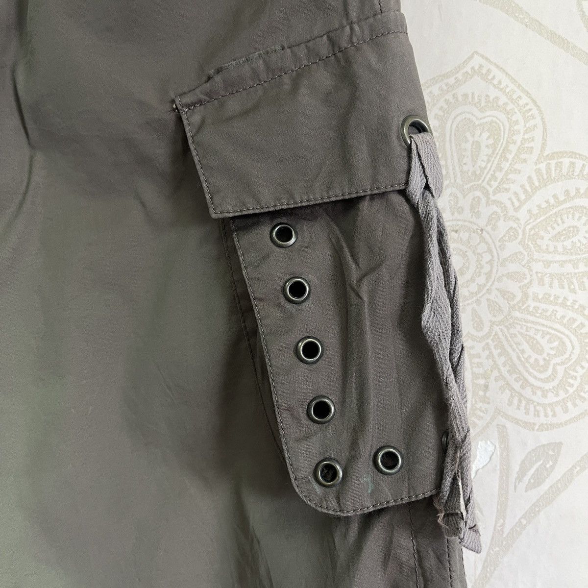 If Six Was Nine Flare Bondage Matsuda Pants Maitresse Japan Boot Cut Size US 30 / EU 46 - 7 Thumbnail