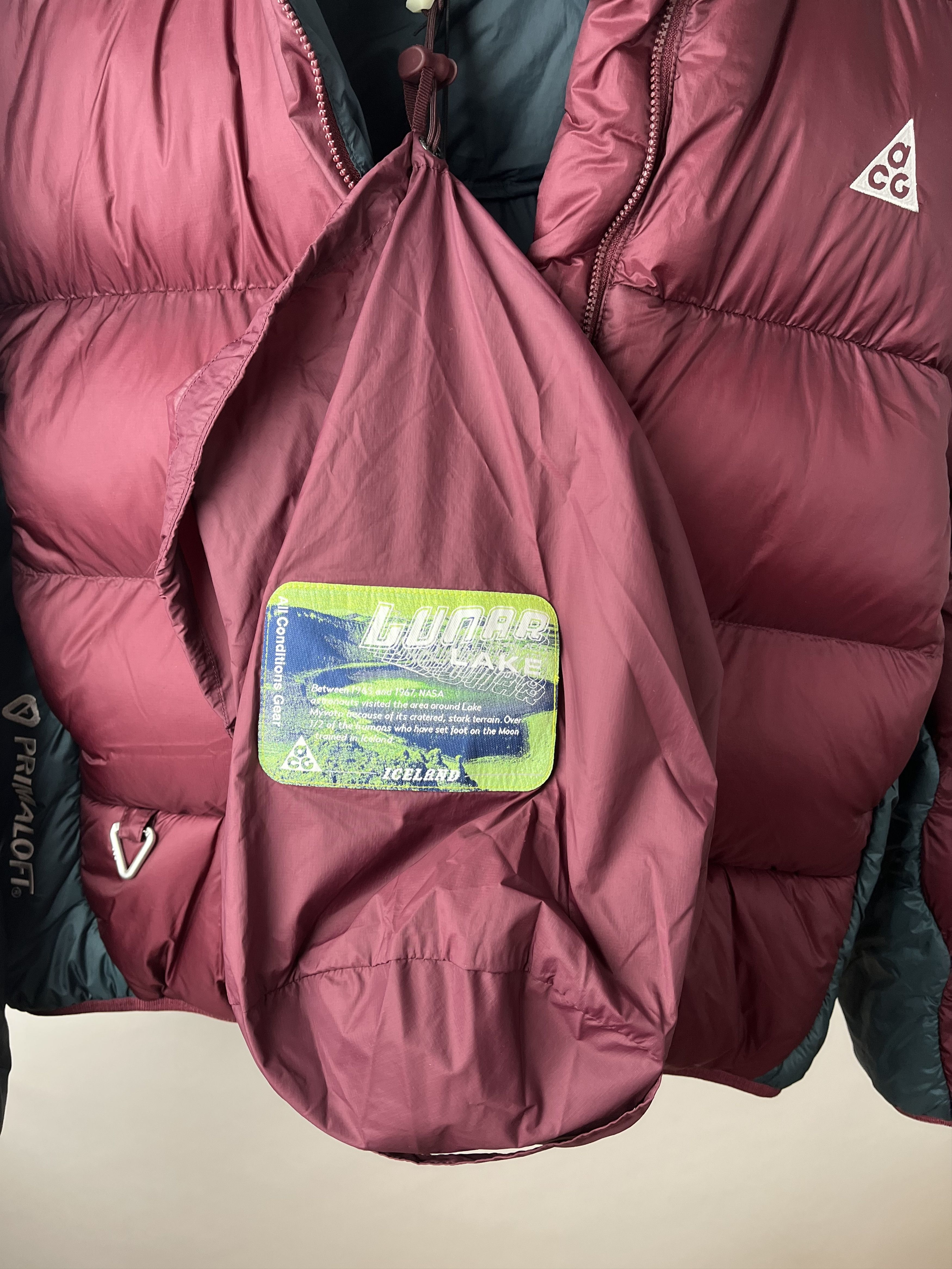 Nike ACG Down Jacket Nike ACG Therma-FIT ADV Lunar Lake Size US S / EU 44-46 / 1 - 5 Thumbnail