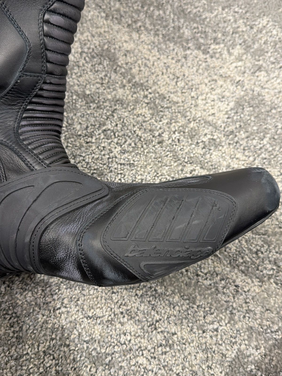 Balenciaga BALENCIAGA SPRING24 BIKER OVER THE KNEE BOOTS Size US 12.5 / EU 45-46 - 12 Thumbnail