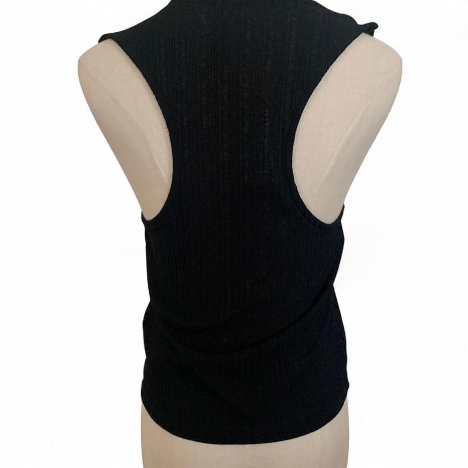 Anthropologie NWT Anthropologie Cropped Cowl Neck Top - Size M MSRP $58 Size M / US 6-8 / IT 42-44 - 4 Thumbnail