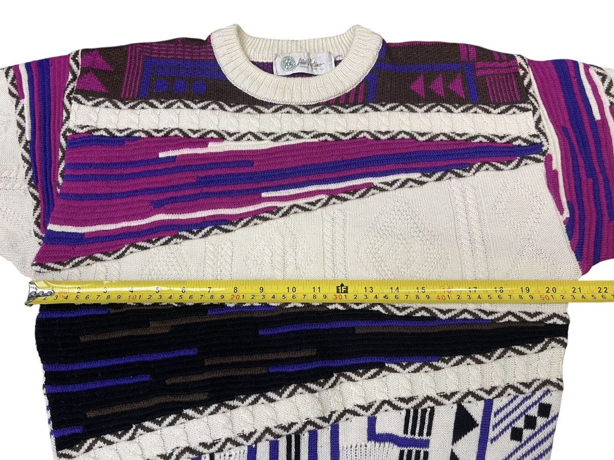 Aran Isles Knitwear Vintage Alan Vestimo Aztec Sweater Knitwear Size US L / EU 52-54 / 3 - 5 Thumbnail