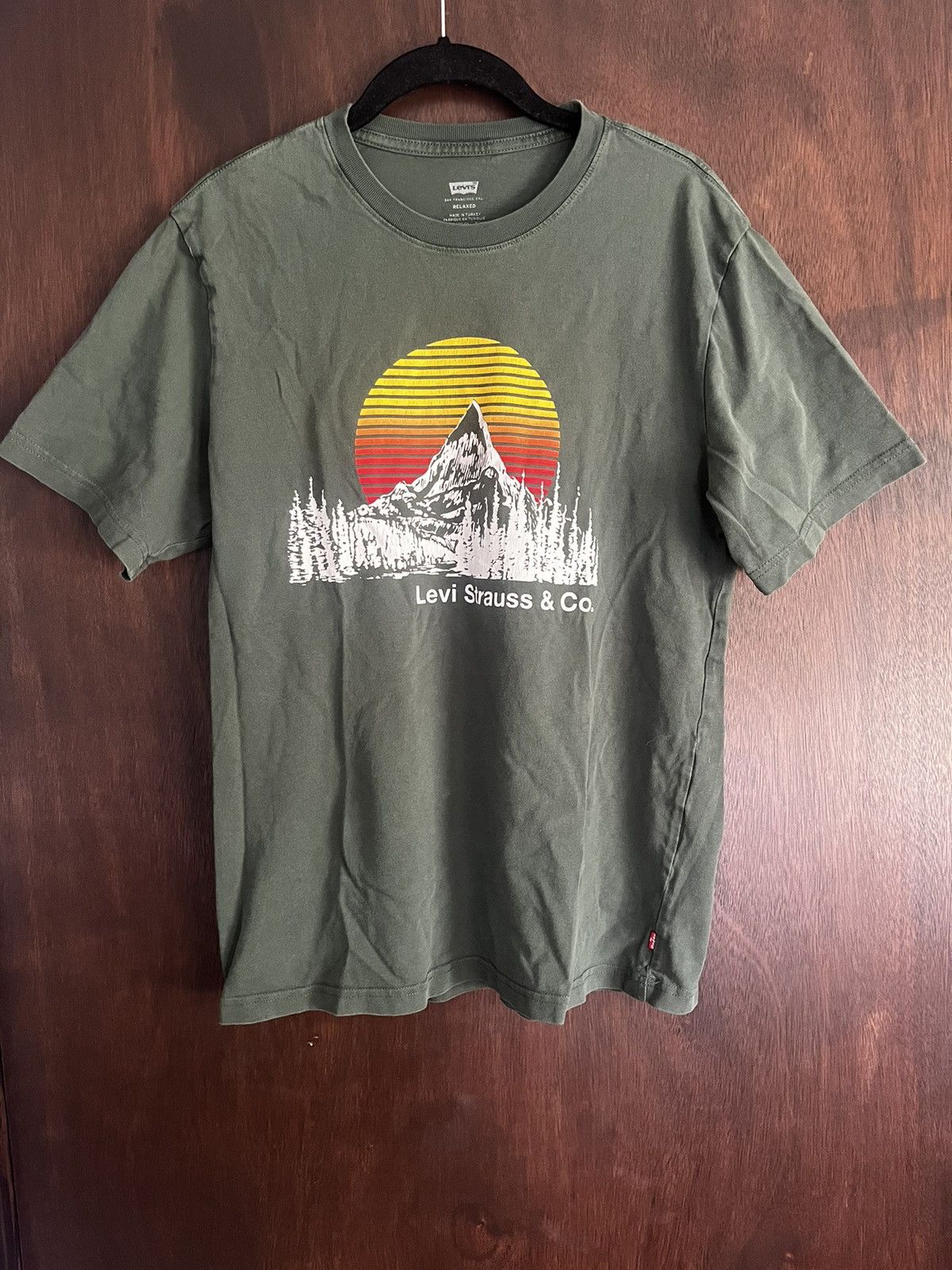 Levi's Levi’s Graphic Tee Size US S / EU 44-46 / 1 - 1 Thumbnail