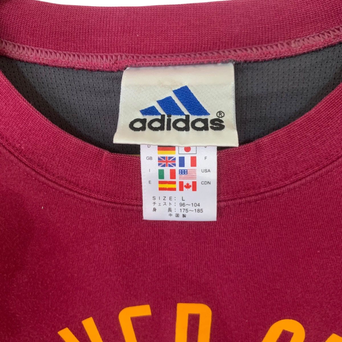Adidas × Vintage Vintage Adidas Sweatshirt Forever sport Medium Size US M / EU 48-50 / 2 - 3 Thumbnail