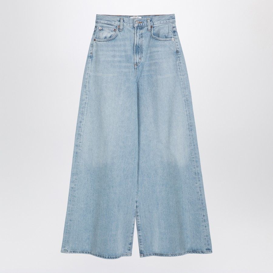 Agolde o1d2blof0724 Jeans in Light Blue Size 27" / US 4 / IT 40 - 1 Thumbnail