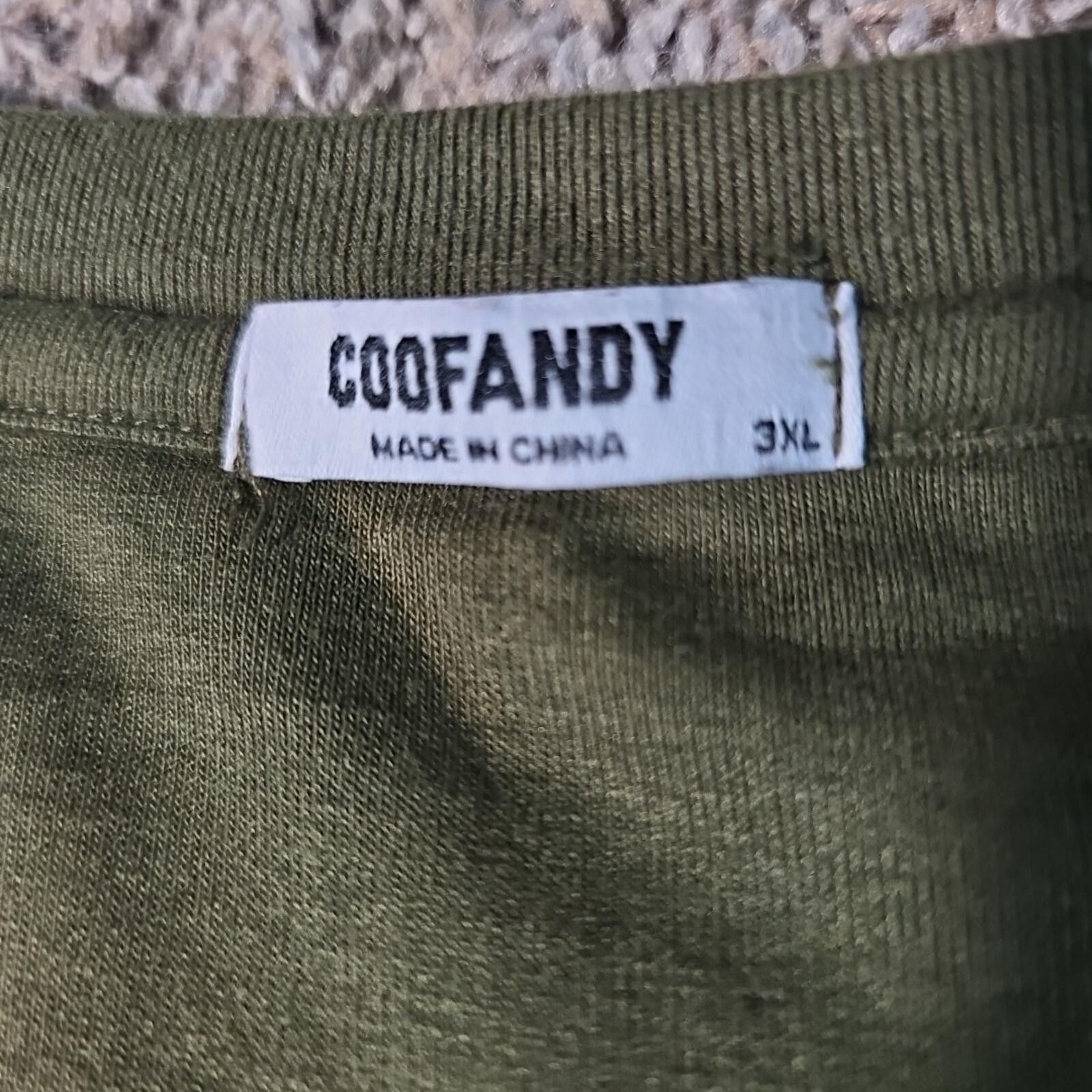 Other Coofandy Gideon Milwaukee Rescue Mission Shirt 3XL SOFT Size US XXL / EU 58 / 5 - 3 Thumbnail