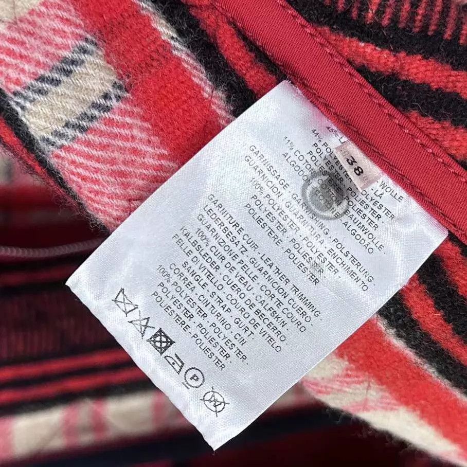 Hermes Hermès Red Quilted Irregular Hem Cotton Coat 38 Size S / US 4 / IT 40 - 5 Thumbnail