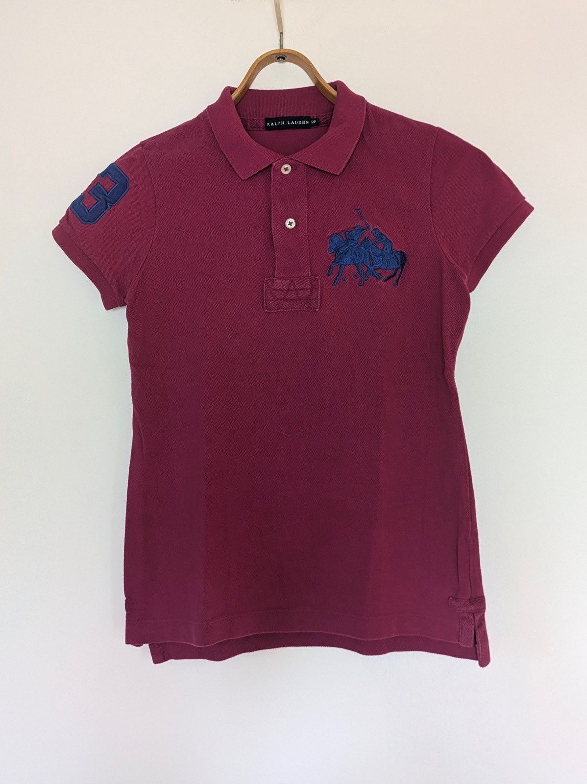 Ralph Lauren ❤️ Ralph Lauren Polo Shirt – Women’s S Size S / US 4 / IT 40 - 1 Thumbnail