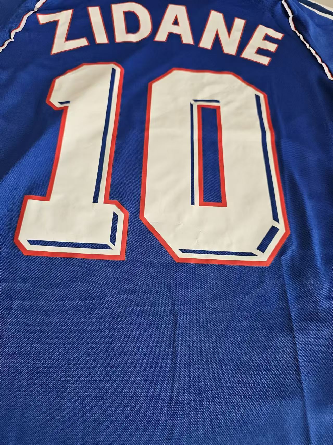 Other 1998 World Cup France 10 Zidane Jersey Size US XL / EU 56 / 4 - 4 Thumbnail