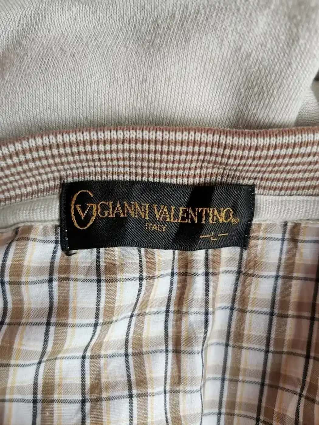 Gianni Valentino Vintage Gianni Valentino Sweatshirt Size US L / EU 52-54 / 3 - 6 Thumbnail