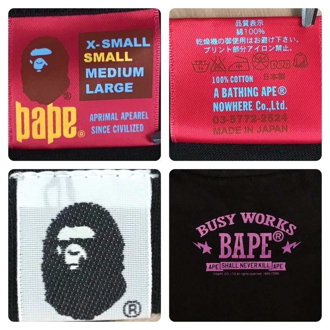 Bape × Swarovski BAPE Swarovski Generals T-shirt a bathing ape NIGO Size US S / EU 44-46 / 1 - 8 Thumbnail