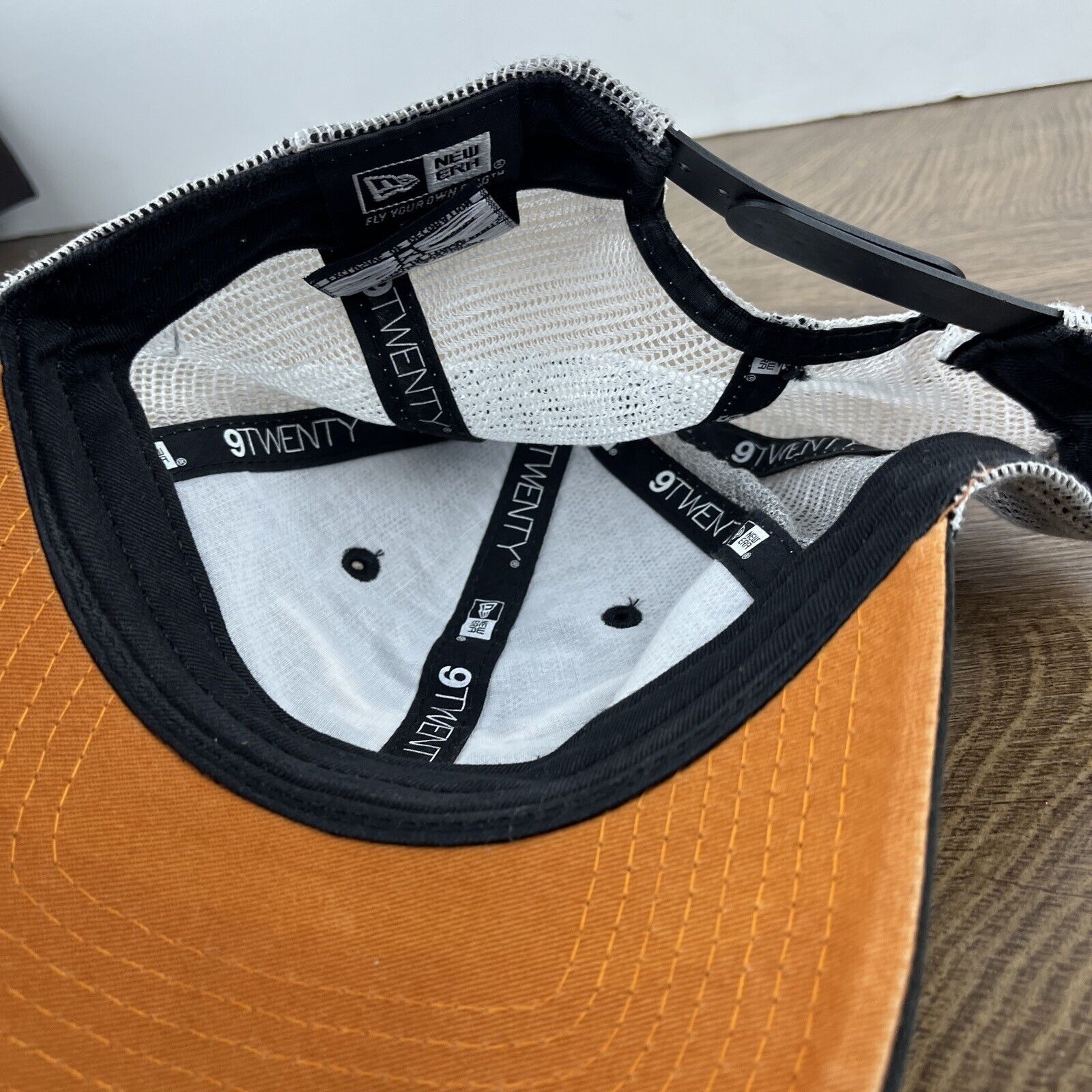 New Era Texas Longhorns Hat Texas Hat Black Hat Adjustable Snapback Size ONE SIZE - 15 Thumbnail
