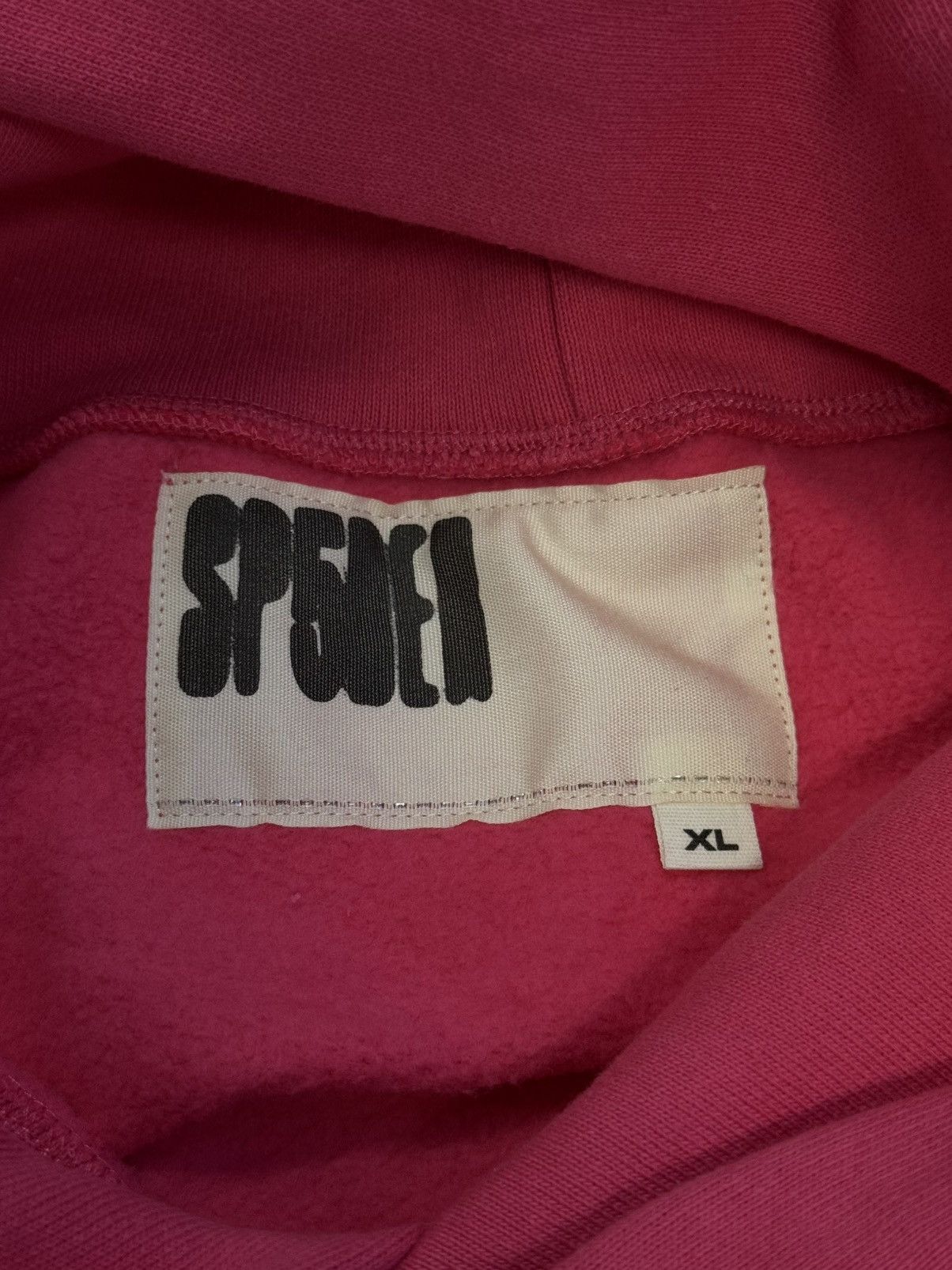 Sp5der Sp5der Worldwide Pink Hoodie Size XL (NEW) Size US XL / EU 56 / 4 - 5 Thumbnail