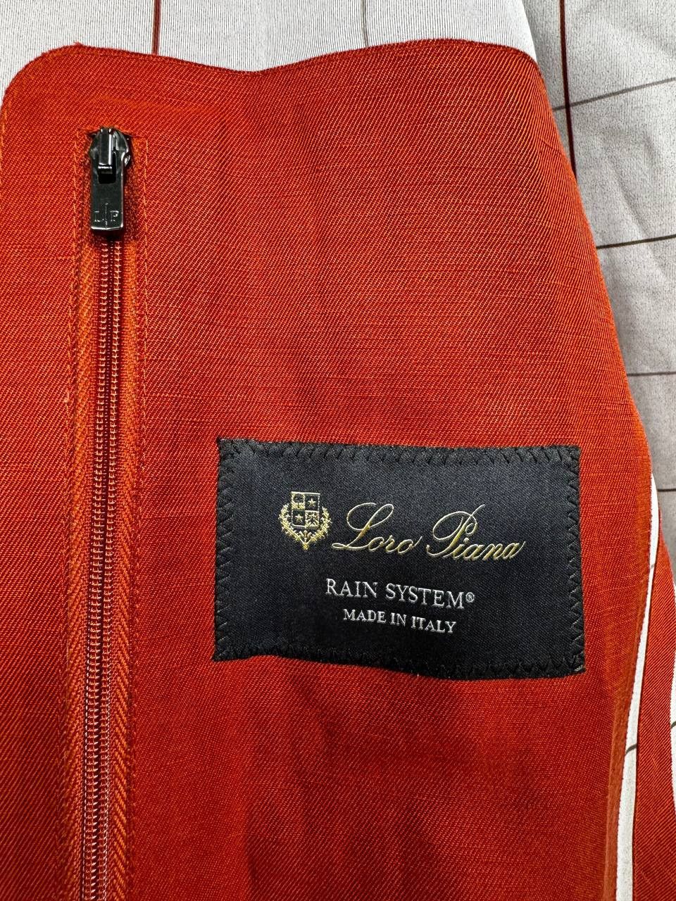 Loro Piana Loro Piana Flax Silk Bomber Jacket Size US XS / EU 42 / 0 - 13 Thumbnail