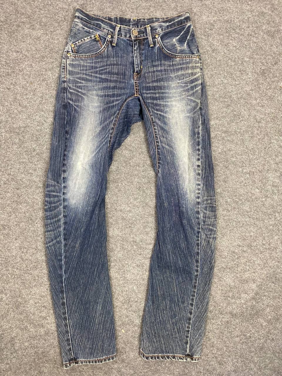 Edwin edwin-xv function curved leg denim nice design Size US 32 / EU 48 - 6 Thumbnail