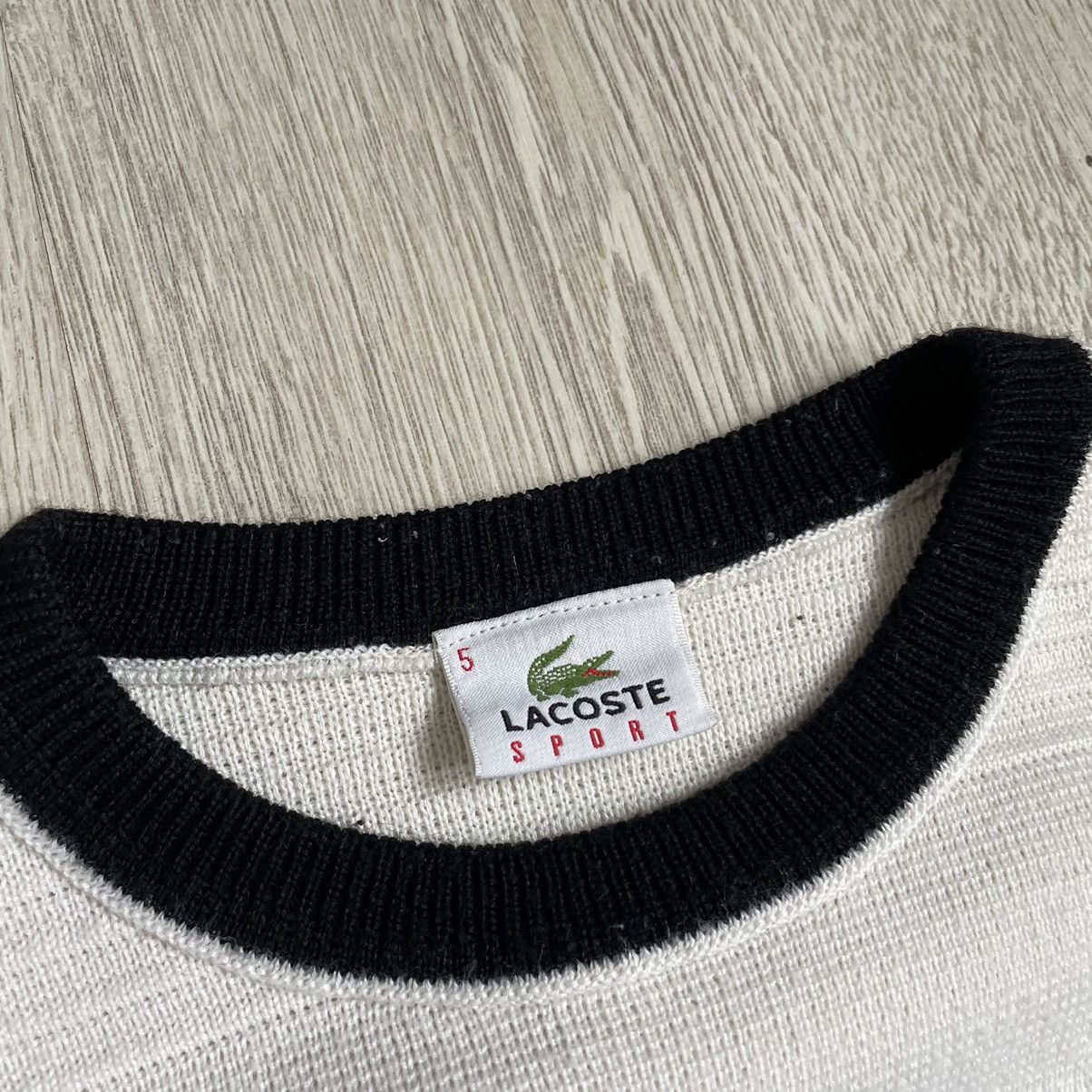 Lacoste Lacoste Sweater Y2K Size US L / EU 52-54 / 3 - 3 Thumbnail