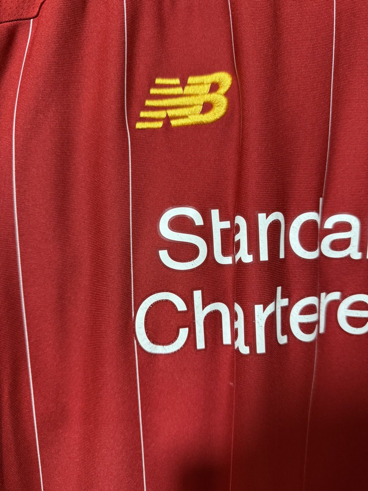 New Balance Rare New Balance FC Liverpool 2020 Champions League Jersey Size US XXL / EU 58 / 5 - 16 Thumbnail