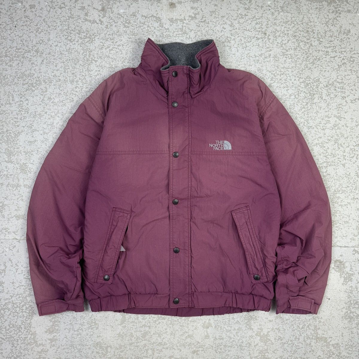 The North Face Vintage The North Face Faded Jacket Size US L / EU 52-54 / 3 - 1 Thumbnail