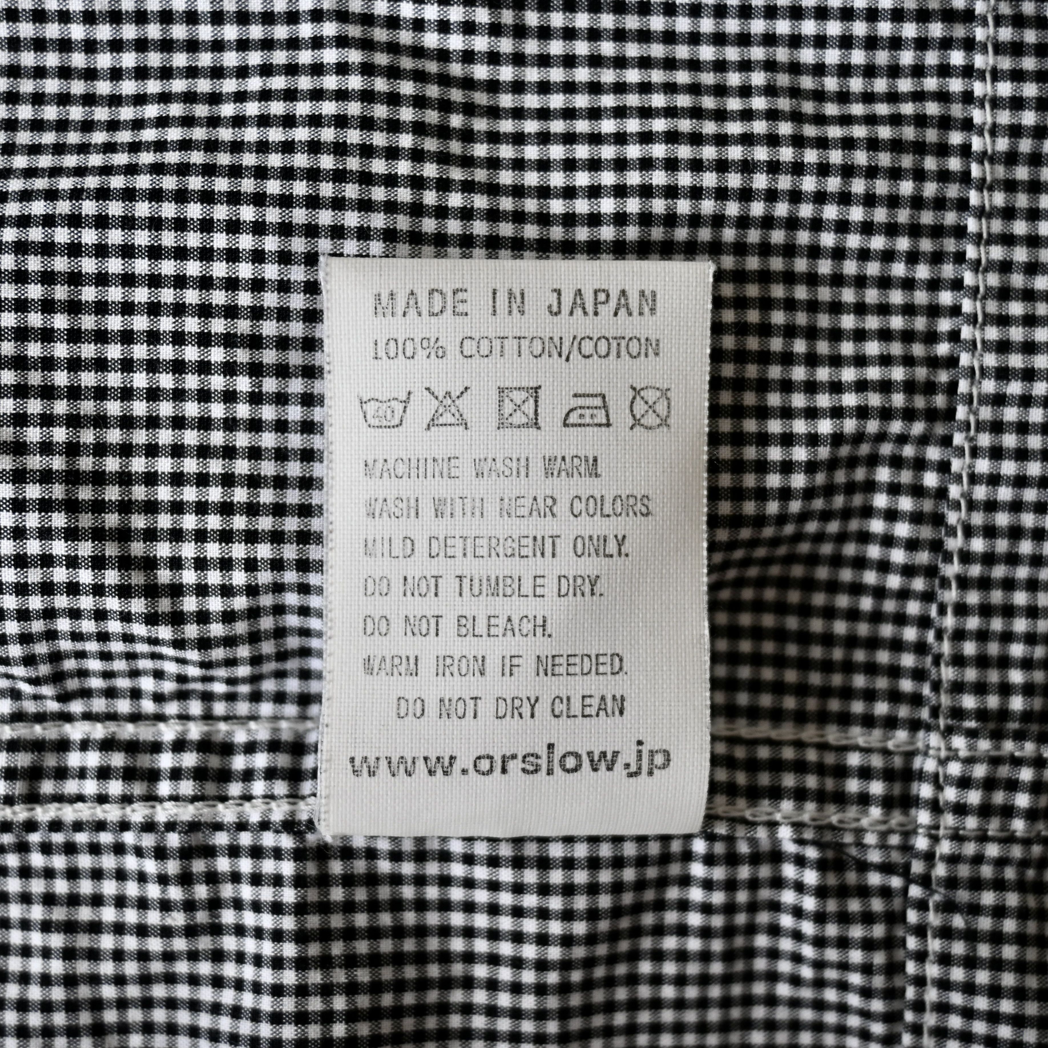 Orslow Orslow gingham check cotton "Pajama Jacket" made in Japan Size US M / EU 48-50 / 2 - 15 Thumbnail