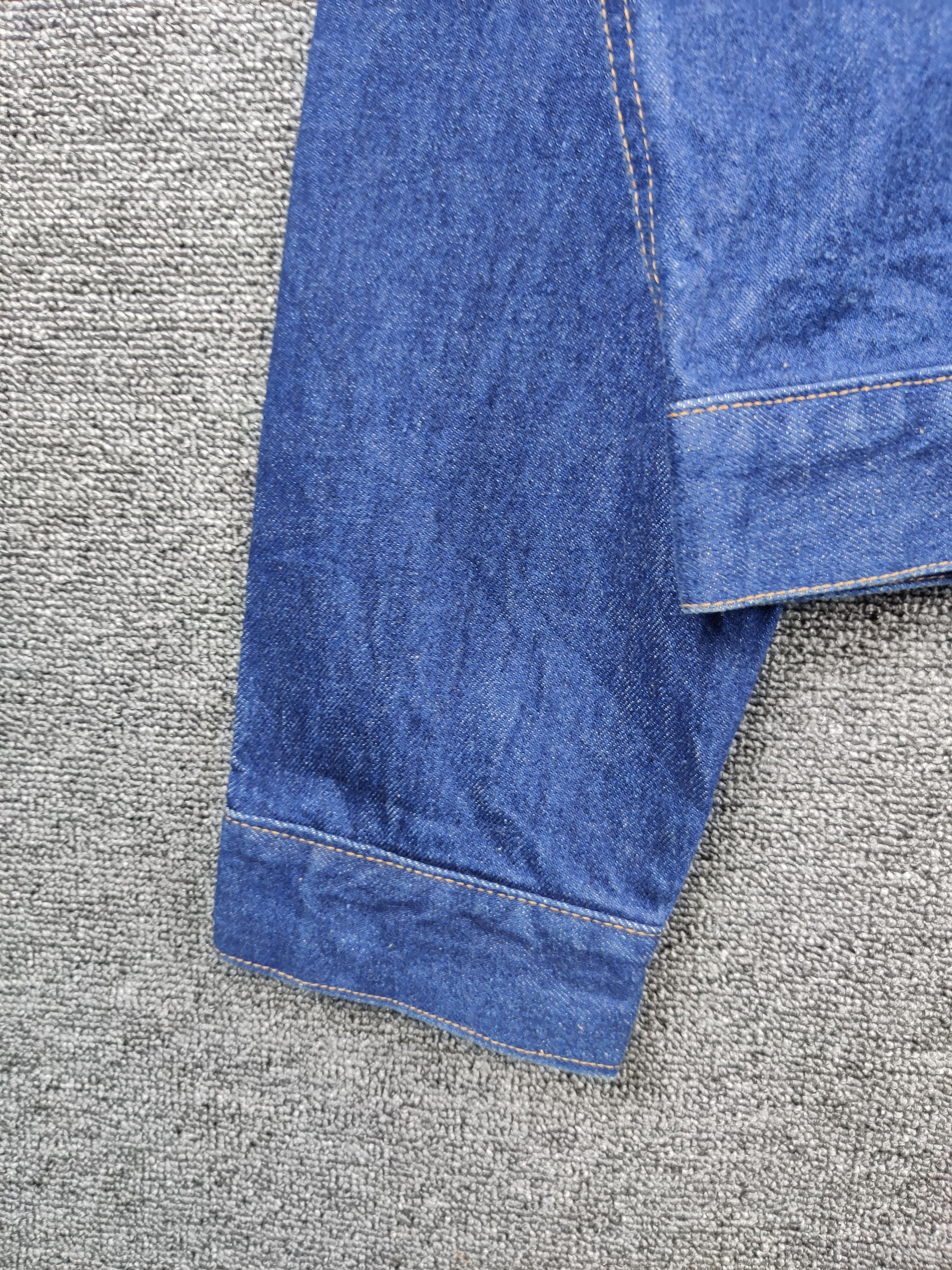 Kansai Yamamoto Vintage Kansai Jeans Kansai Yamamoto Trucker Denim Jacket Size US M / EU 48-50 / 2 - 5 Thumbnail
