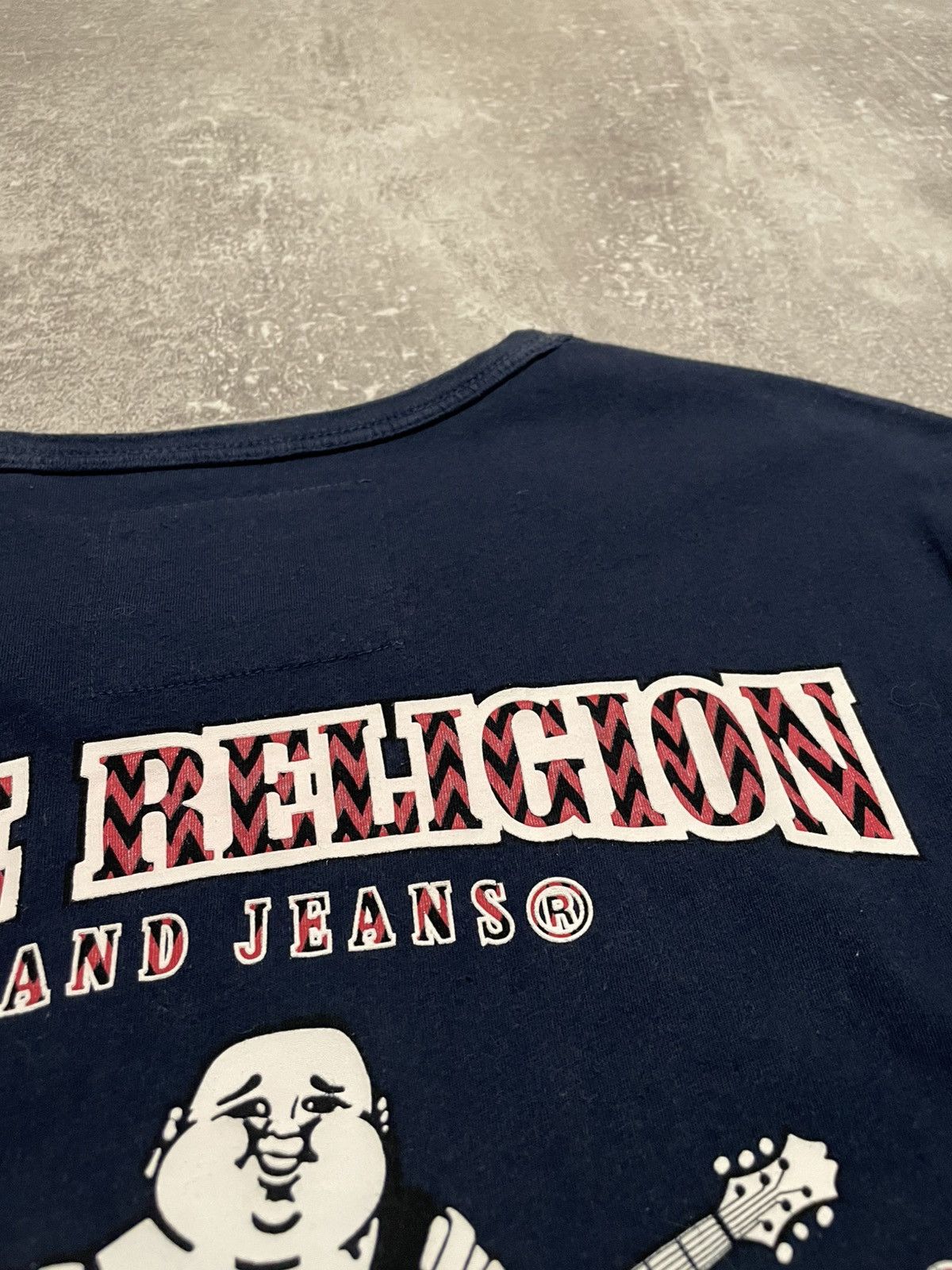 Other Vintage True Religion Big Logo Buddha T-Shirt Size US L / EU 52-54 / 3 - 18 Thumbnail
