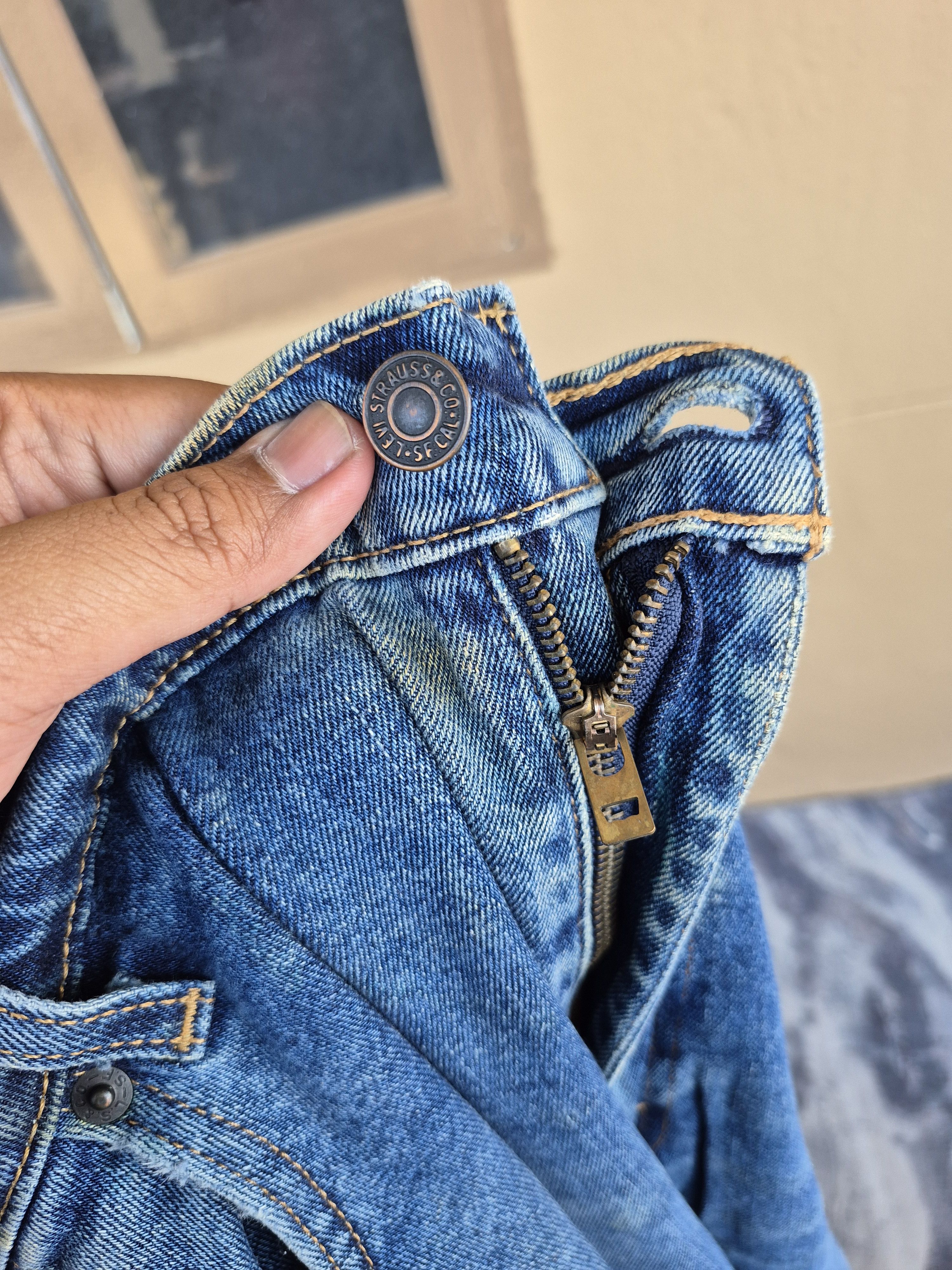 Levi's 🔥 Levis 506 Denim Jeans Size US 44 / EU 60 - 15 Thumbnail