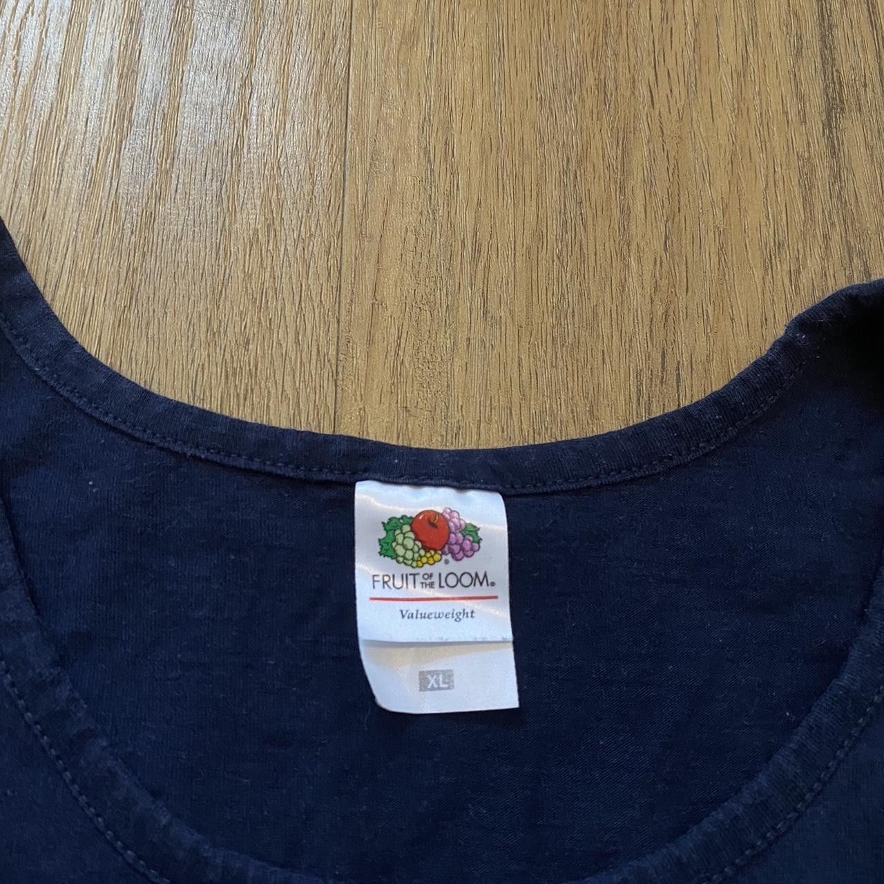 Fruit Of The Loom Chicago Bulls navy and red tank top #basketball Size US XL / EU 56 / 4 - 4 Thumbnail