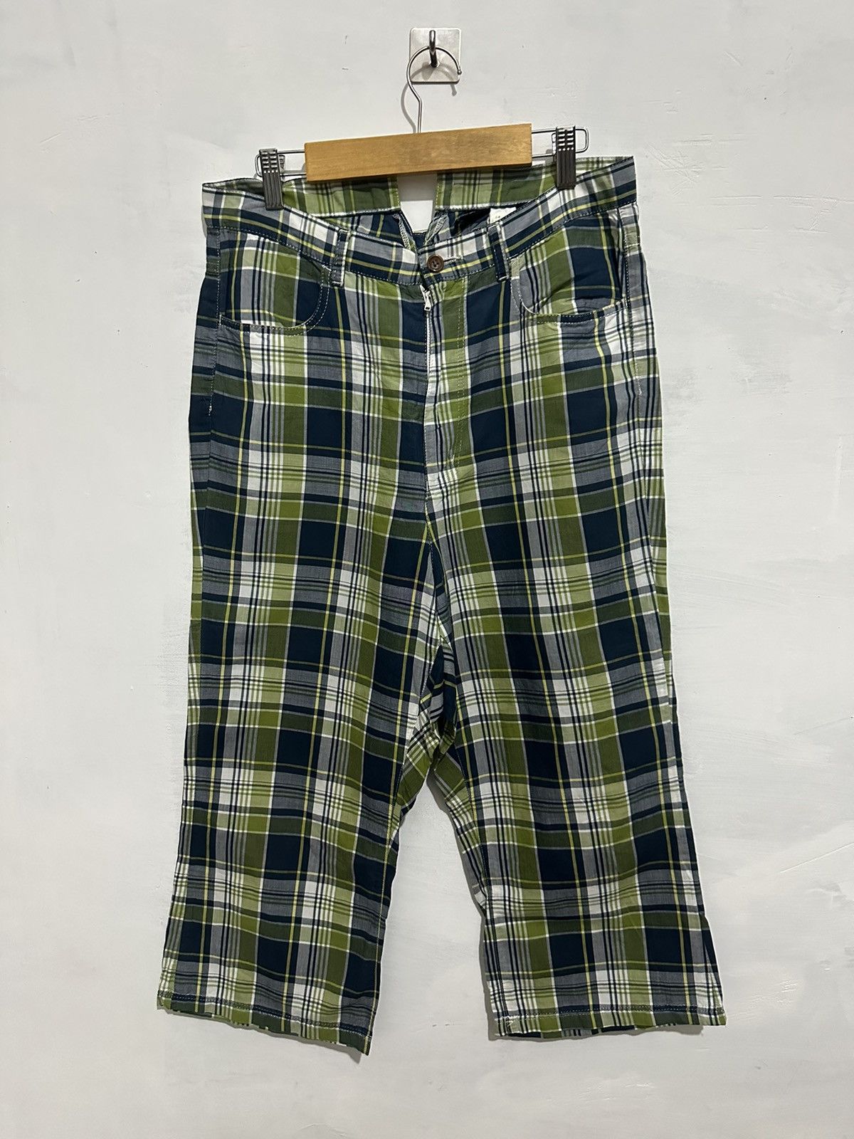 Comme des Garcons Tricot Comme Des Garçons Drop Crotch Cropped Pants Size 29" - 1 Thumbnail