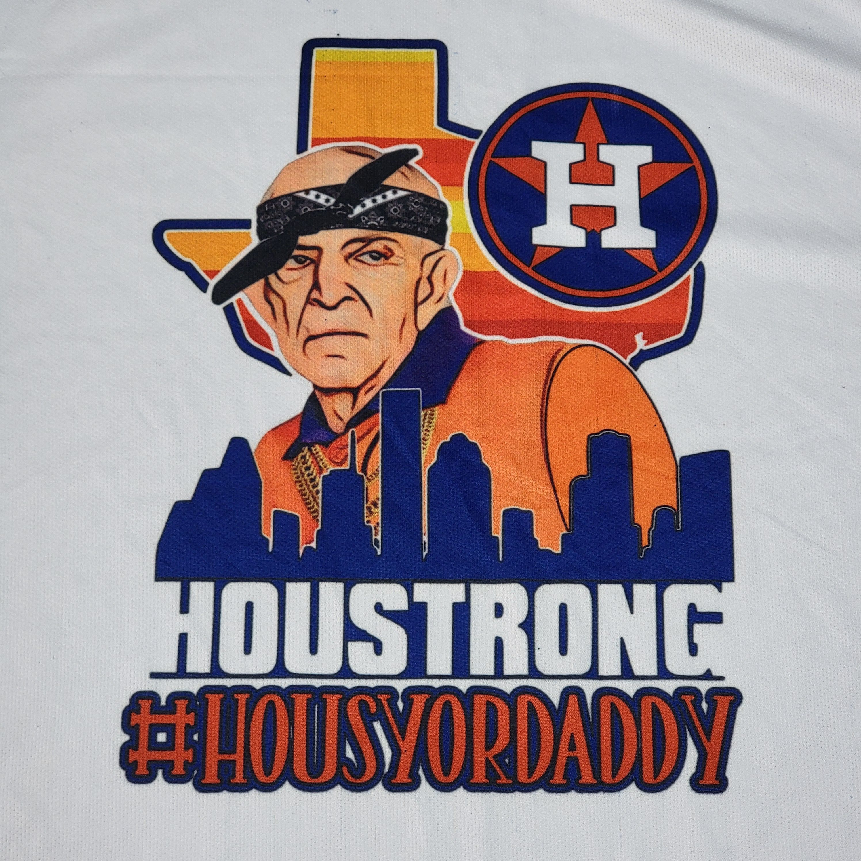 Athletic Works Houston Astros SS Tee Mattress Mack "Houstrong" - Medium Size US M / EU 48-50 / 2 - 2 Thumbnail