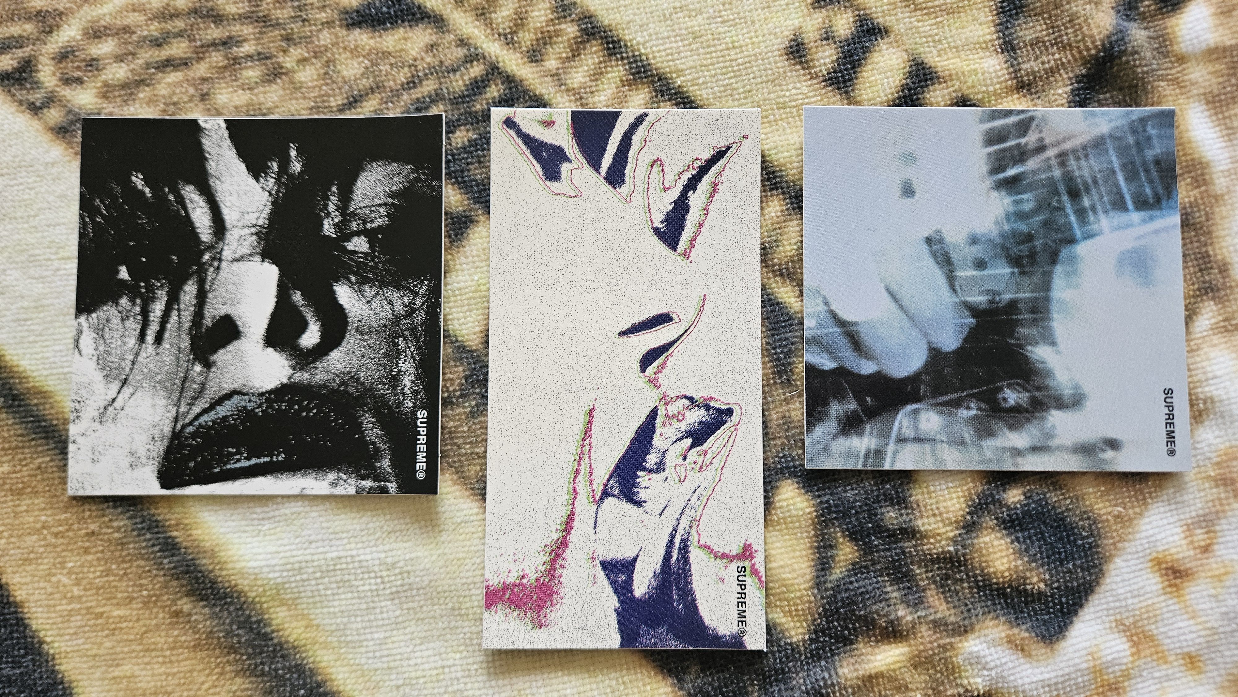 Supreme Supreme My Bloody Valentine Sticker Set SS20 Size ONE SIZE - 1 Thumbnail
